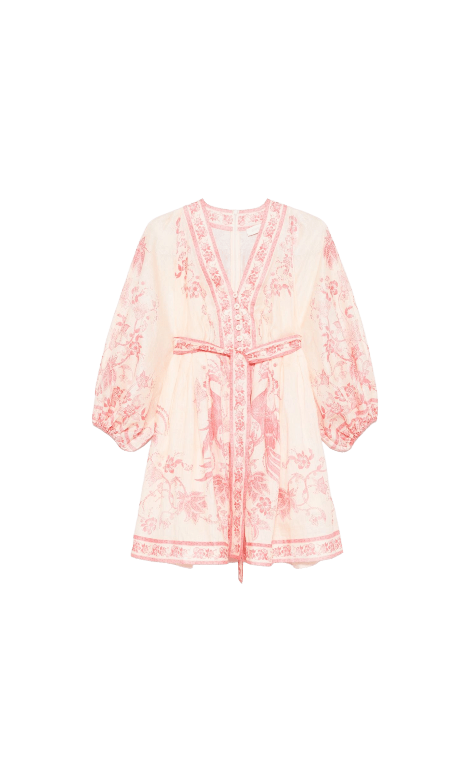 Zimmermann Pink Dress Glam Steals