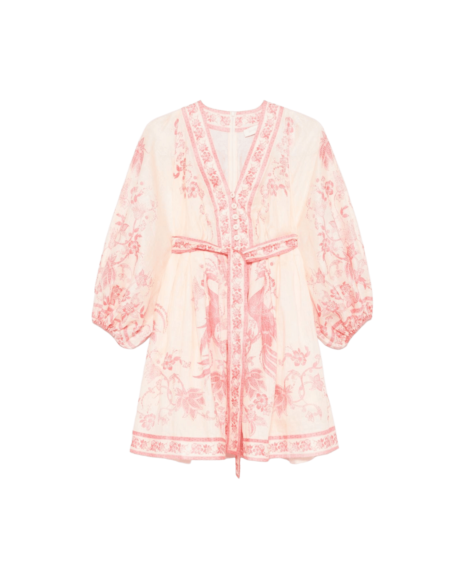 Zimmermann Pink Dress Glam Steals
