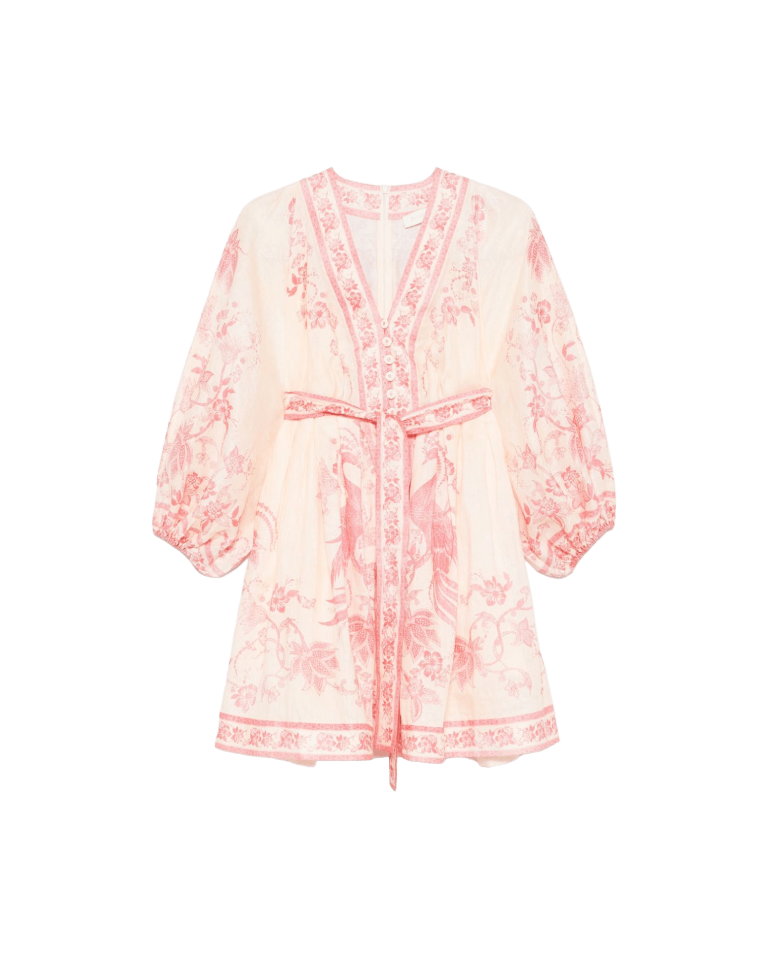 Zimmermann Pink Dress Glam Steals