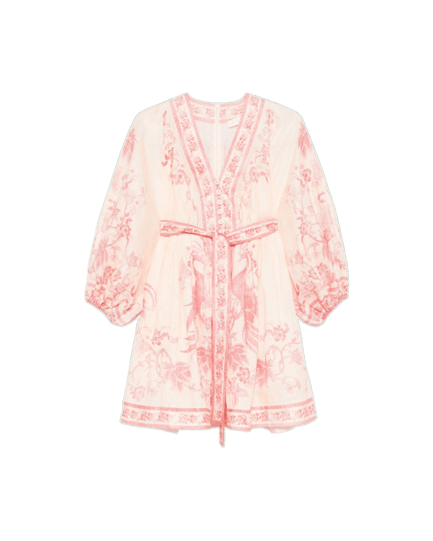 Zimmermann Pink Dress Glam Steals