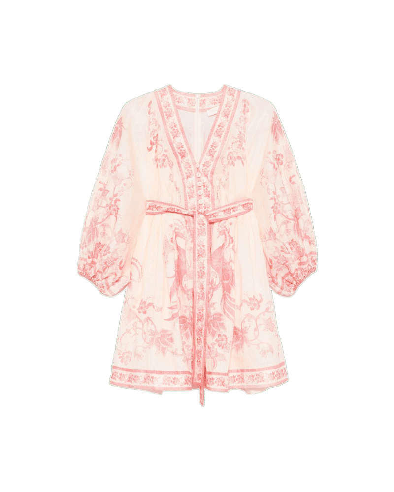 Zimmermann Dress Pink Glam Steals
