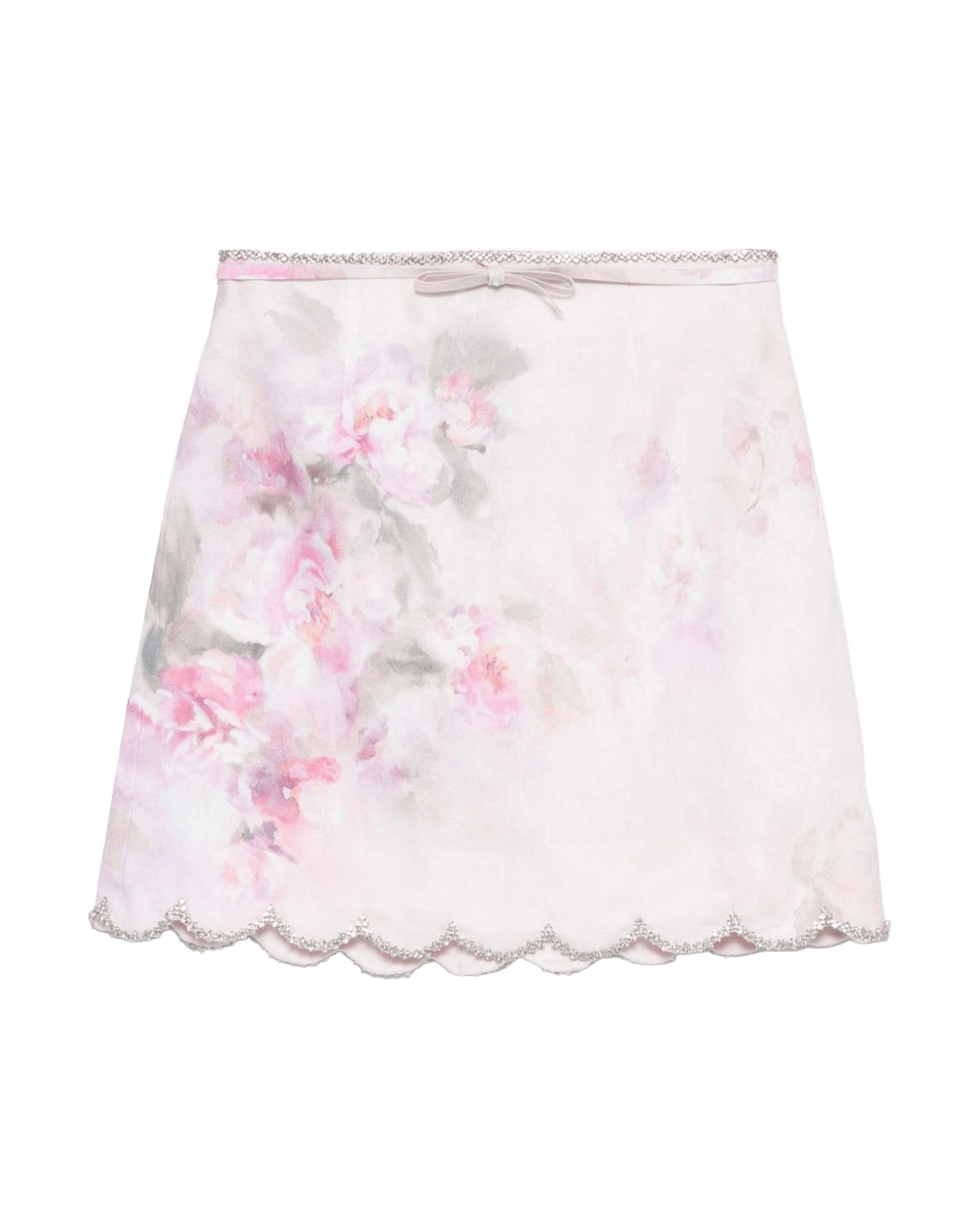 Zimmermann Pink Skirt Glam Steals