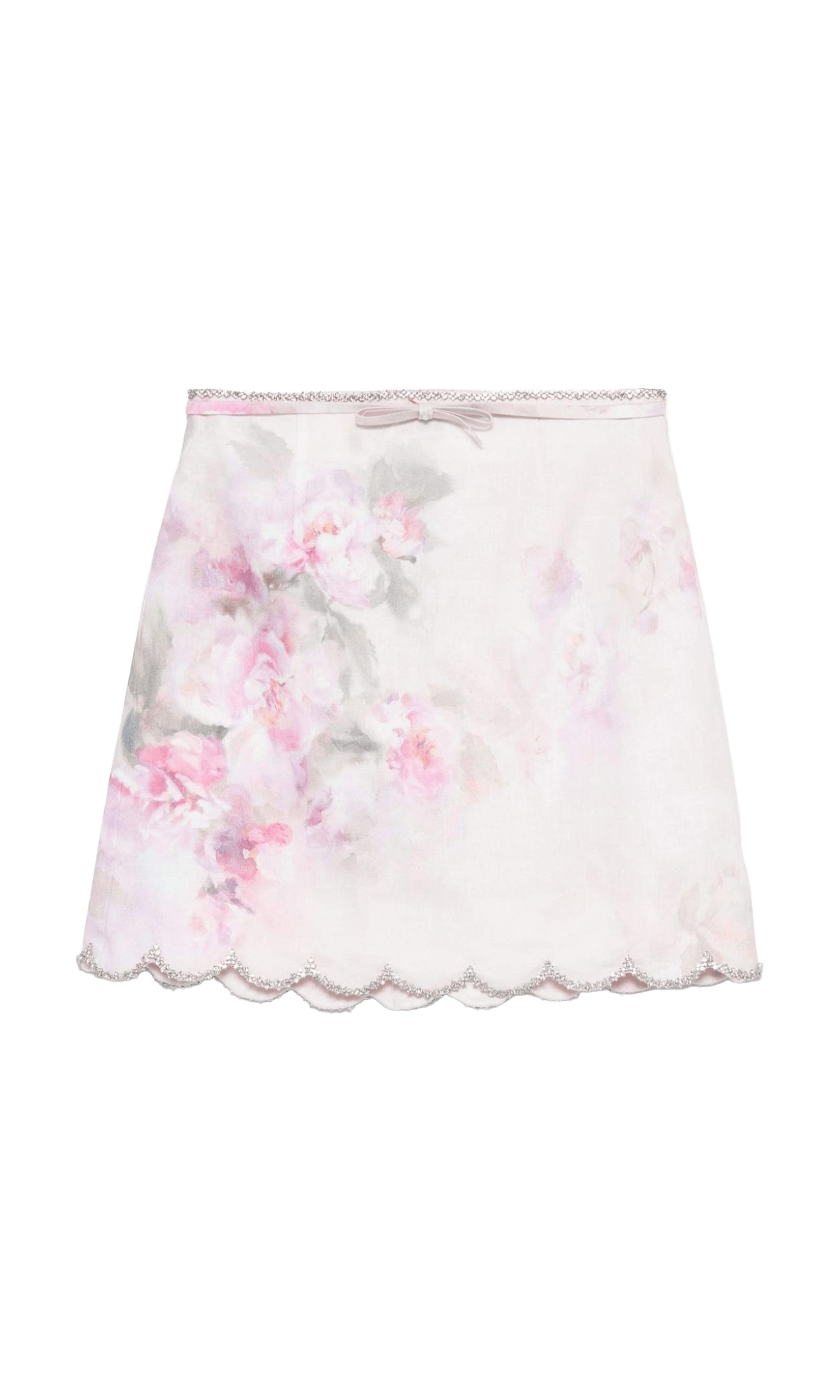 Zimmermann Pink Skirt Glam Steals