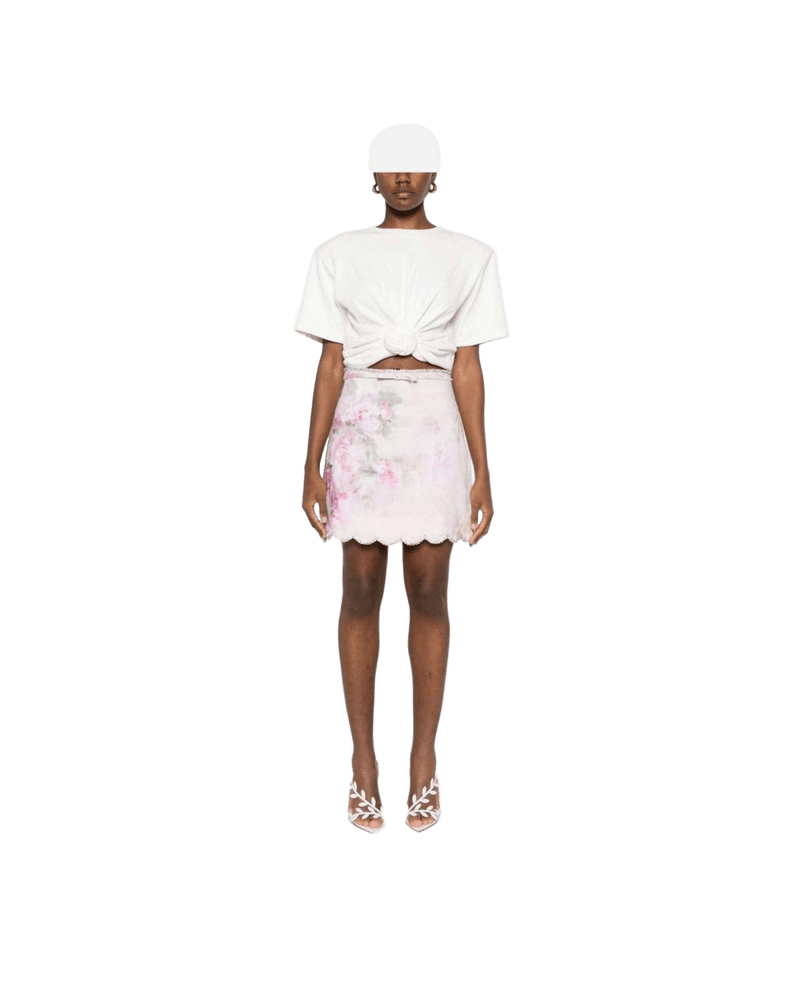 Zimmermann Pink Skirt Glam Steals
