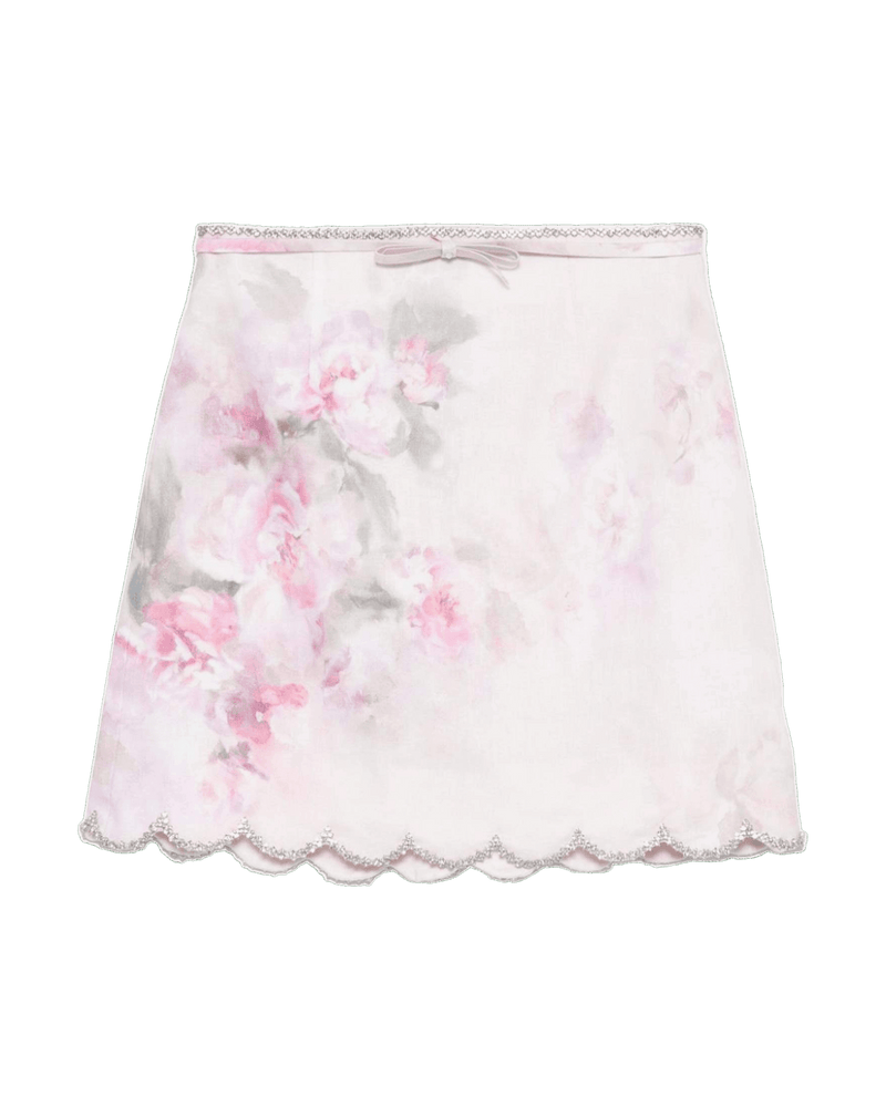 Zimmermann Pink Skirt Glam Steals