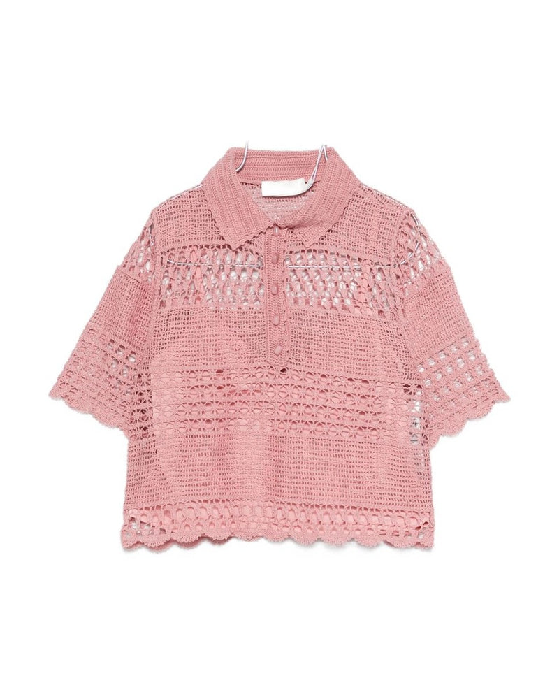 Zimmermann Pink Top Glam Steals