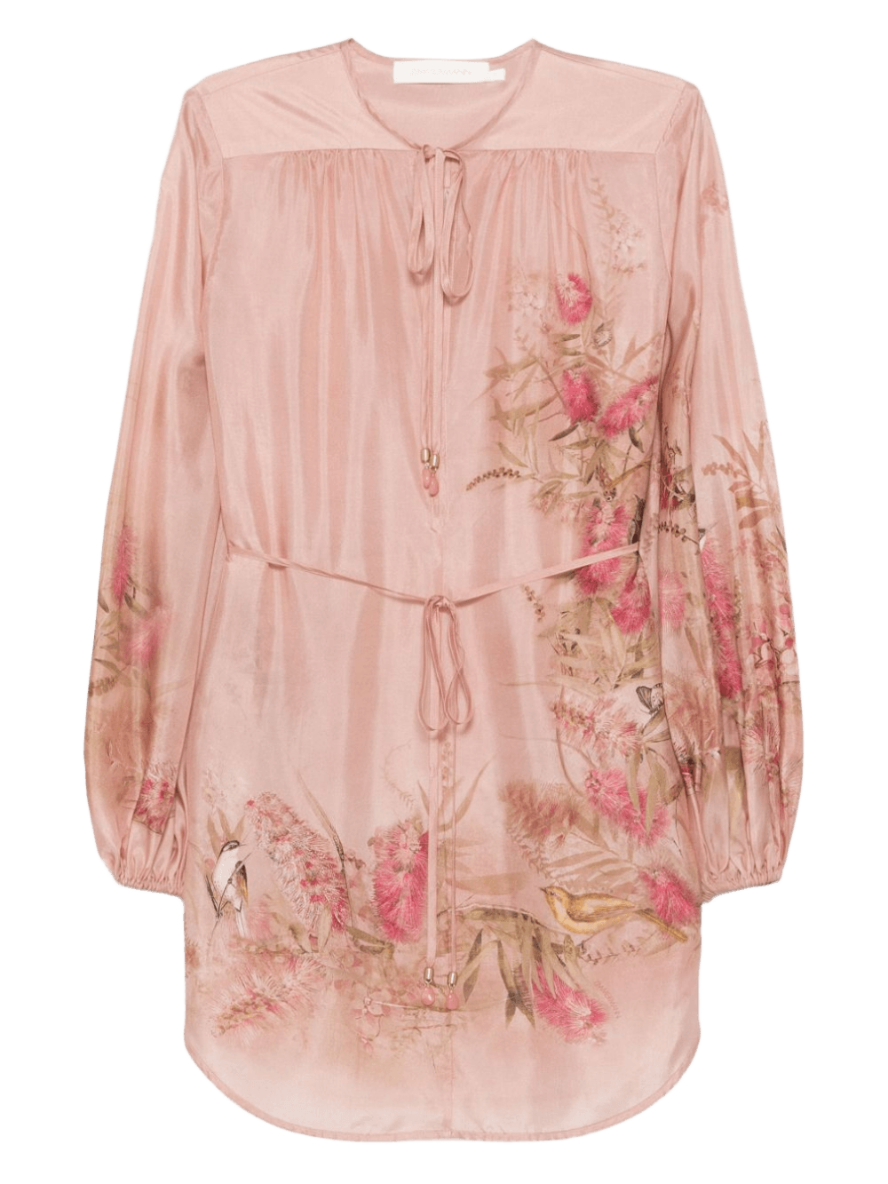Zimmermann Pink Top Glam Steals