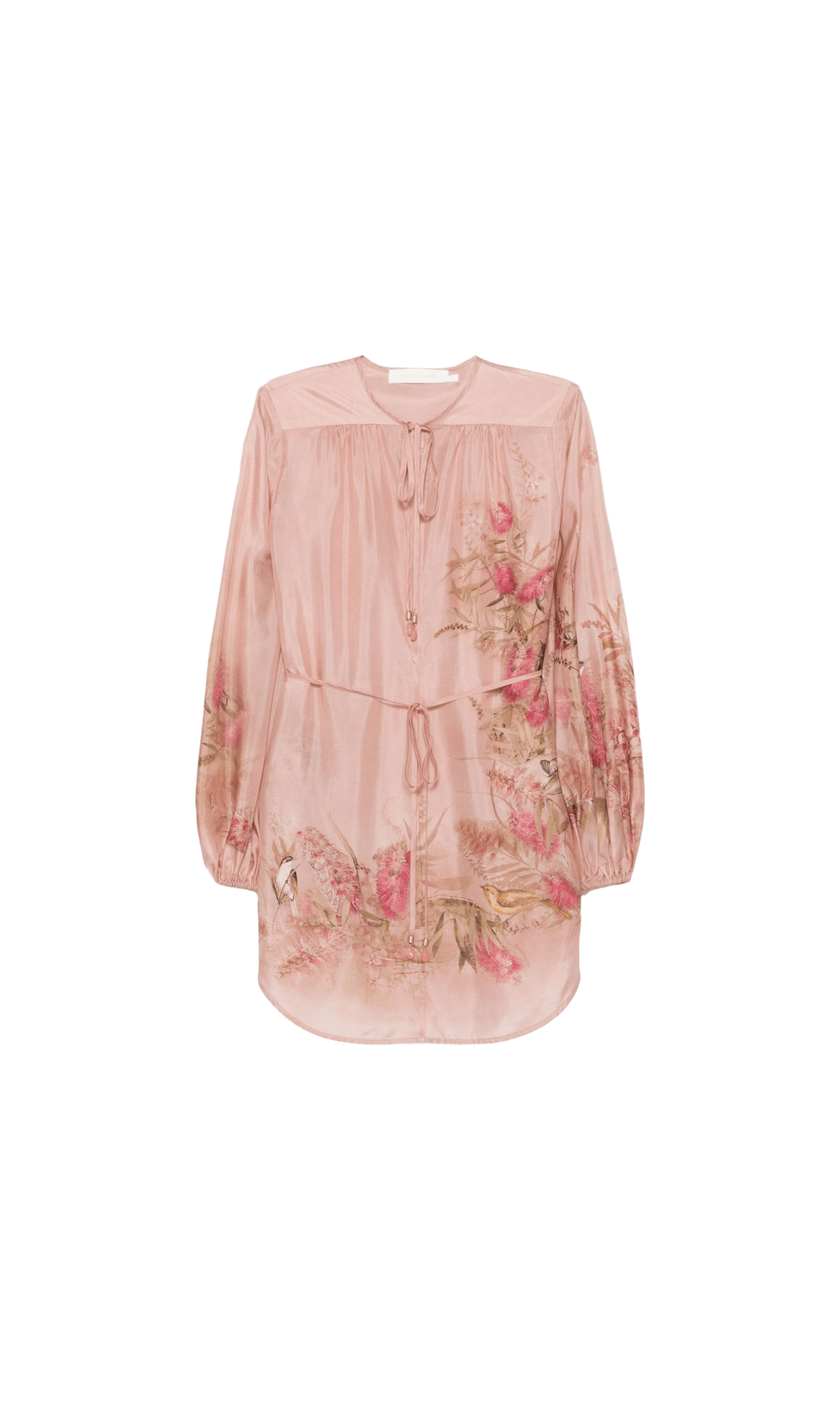 Zimmermann Pink Top Glam Steals