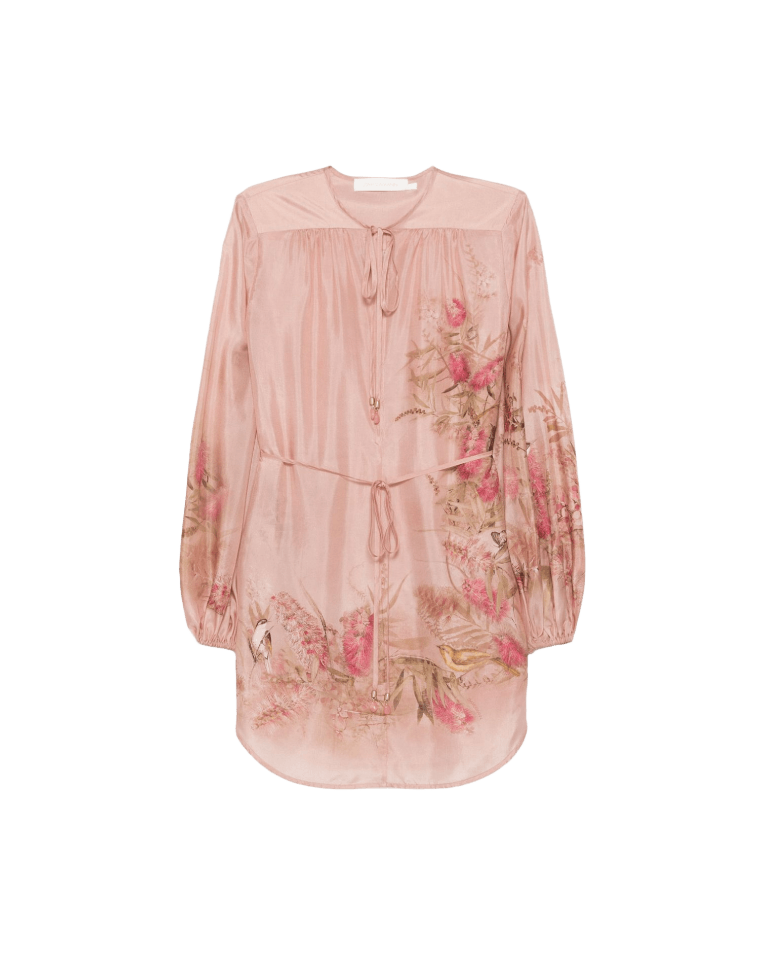 Zimmermann Pink Top Blouses