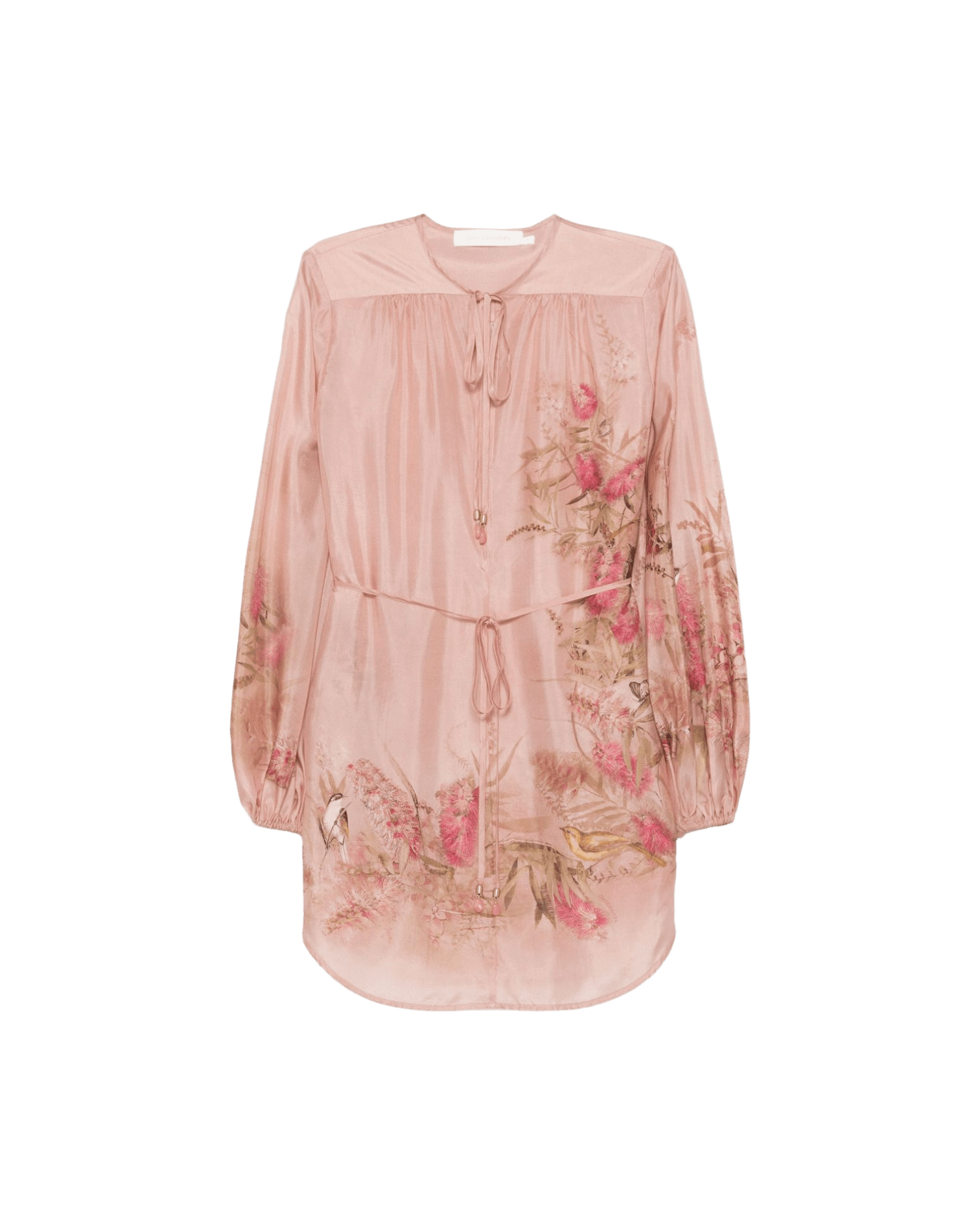 Zimmermann Pink Top Glam Steals