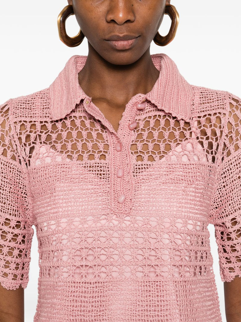 Zimmermann Pink Top Glam Steals