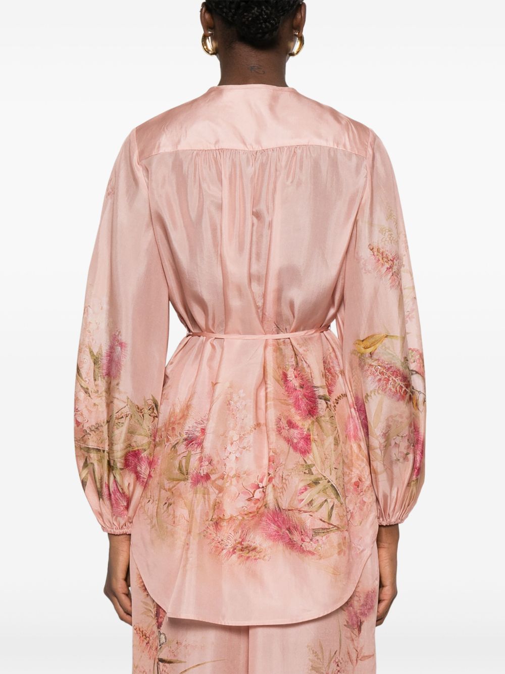 Zimmermann Pink Top Glam Steals