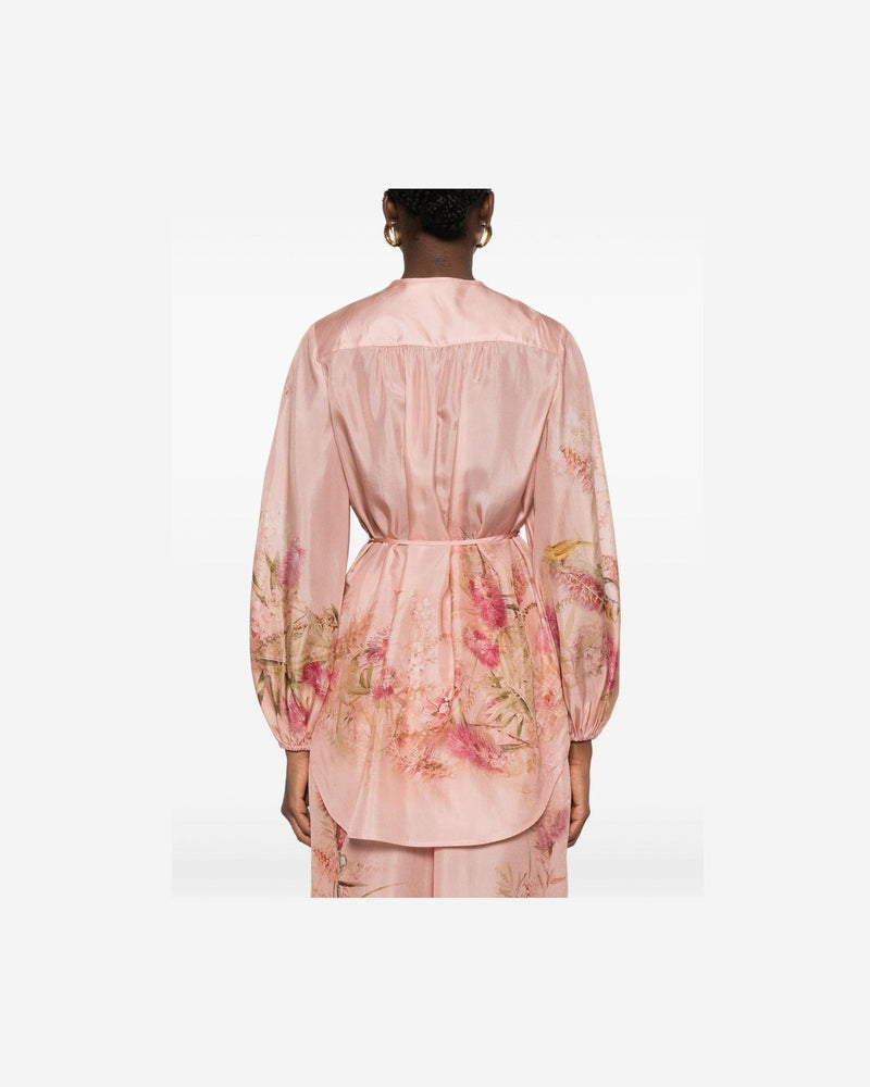 Zimmermann Pink Top Glam Steals