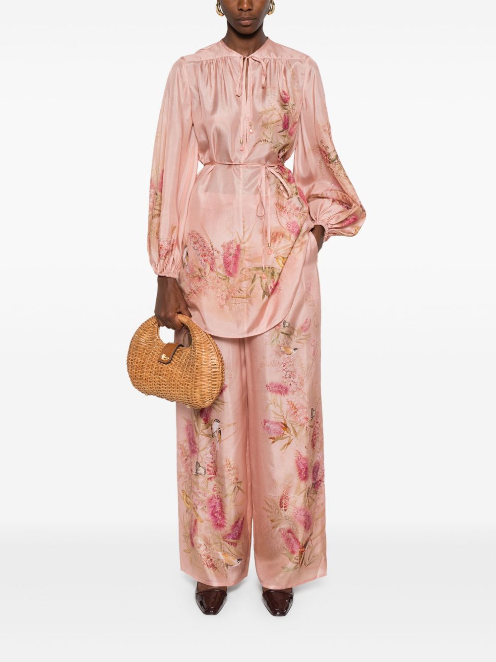 Zimmermann Pink Top Glam Steals