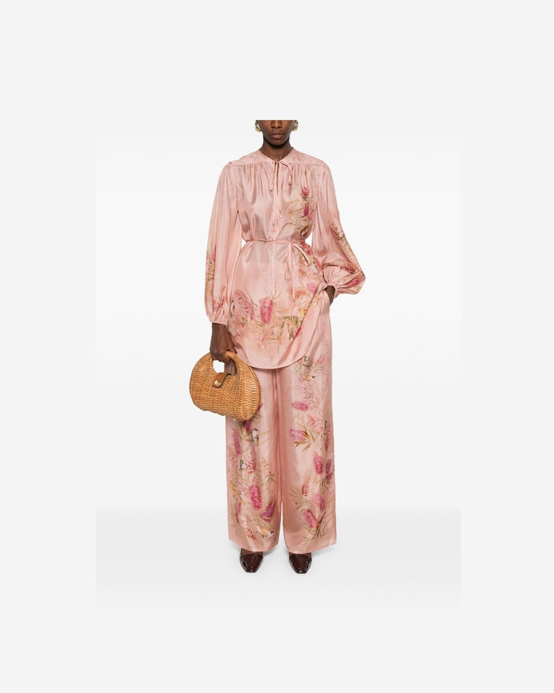 Zimmermann Pink Top Glam Steals