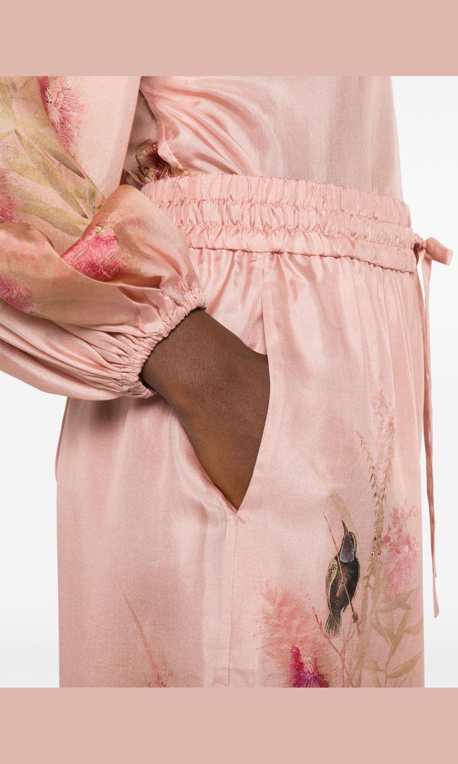 Zimmermann Pink Trouser Glam Steals