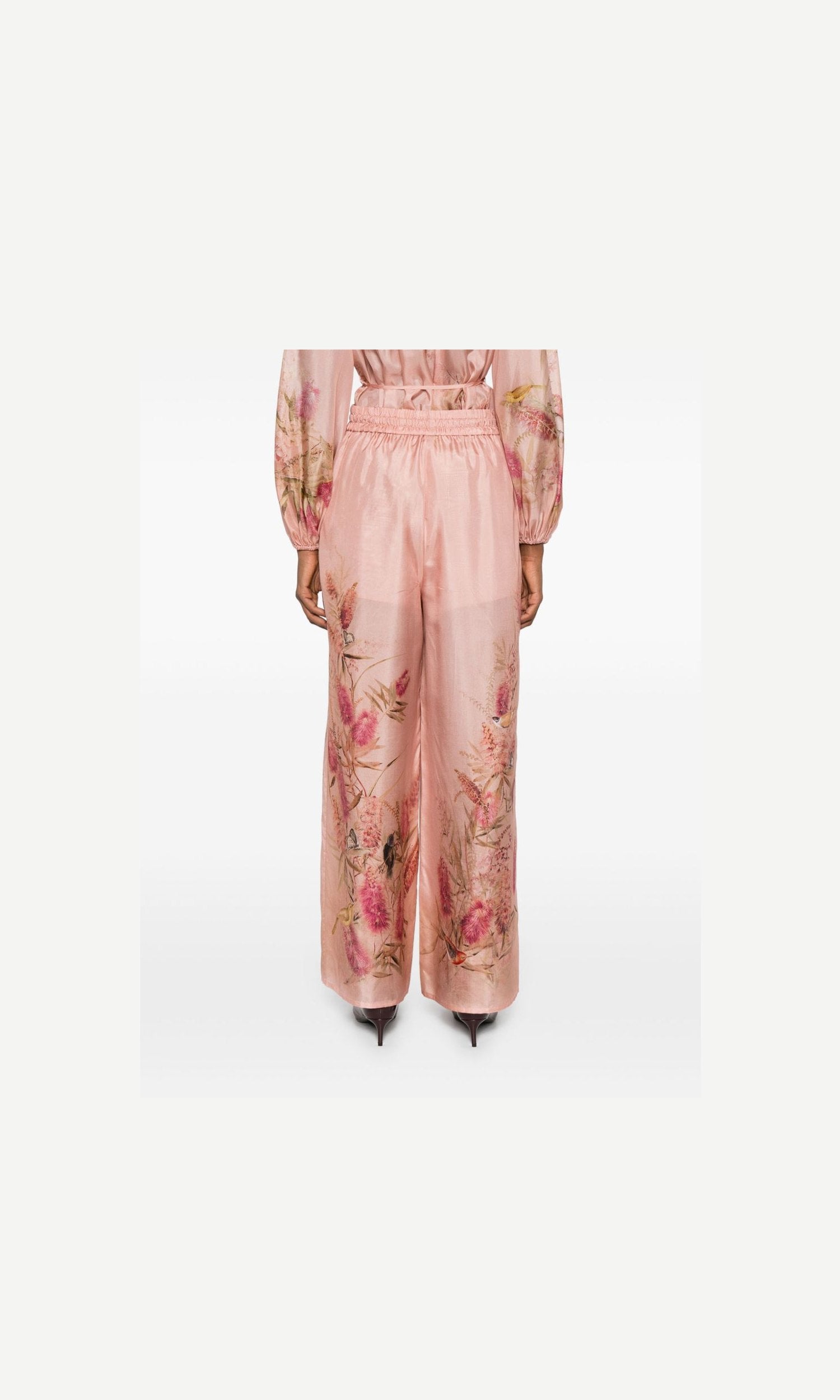 Zimmermann Pink Trouser Glam Steals