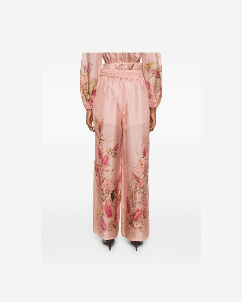 Zimmermann Pink Trouser Glam Steals