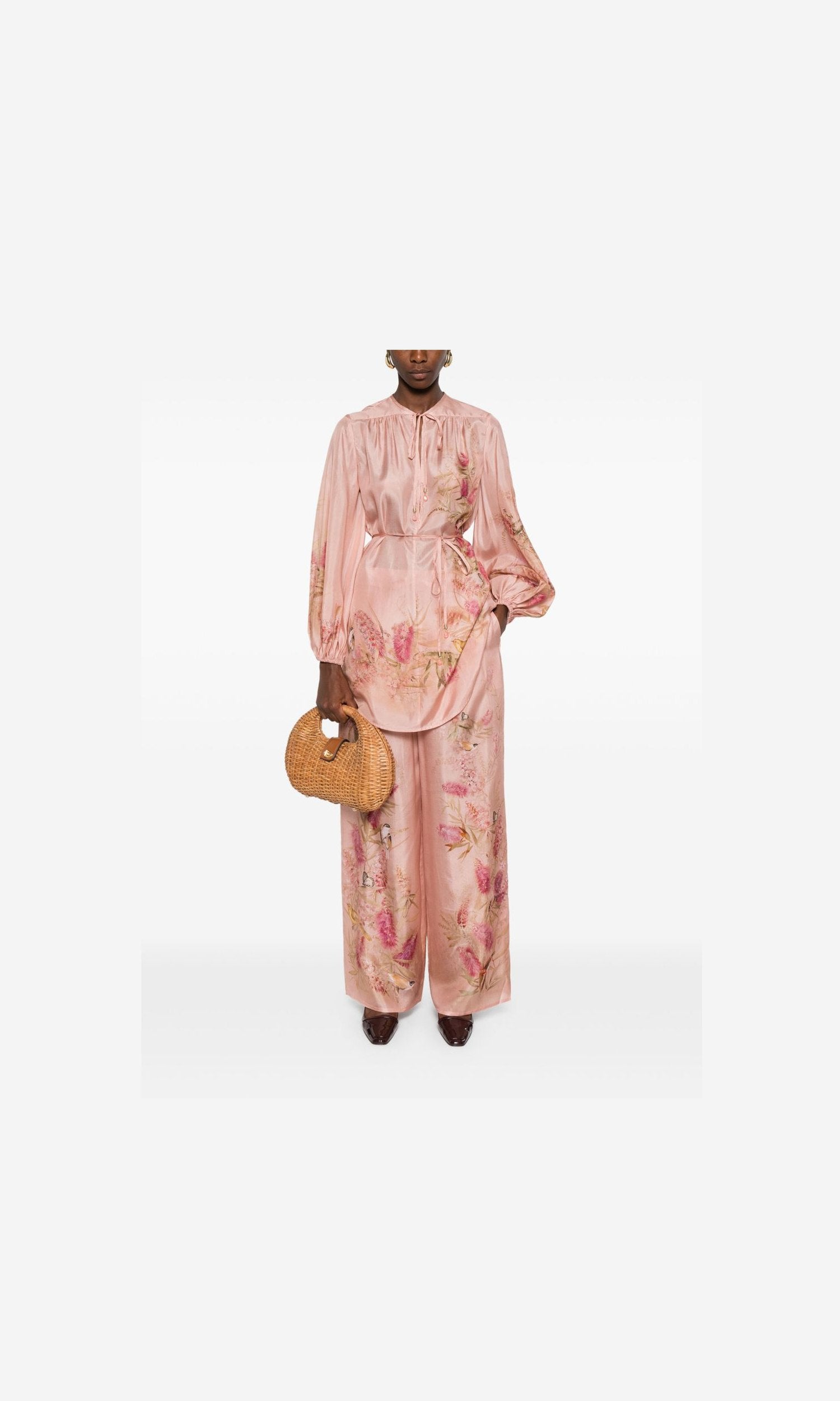 Zimmermann Pink Trouser Glam Steals