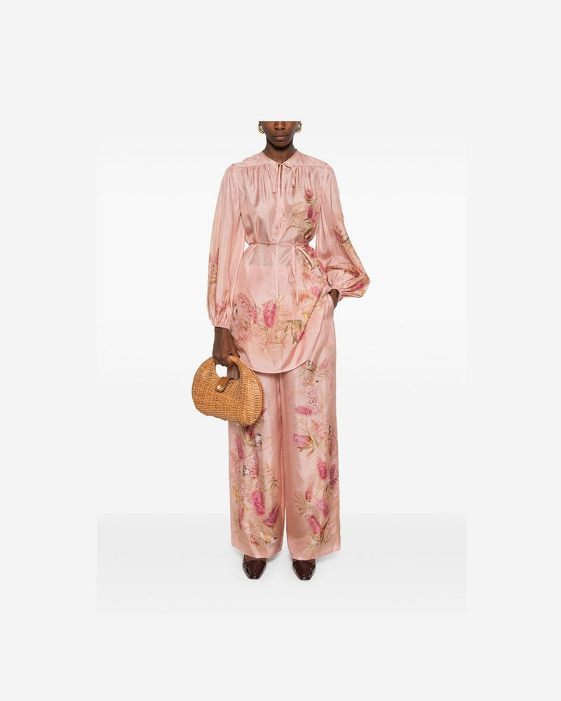 Zimmermann Pink Trouser Glam Steals