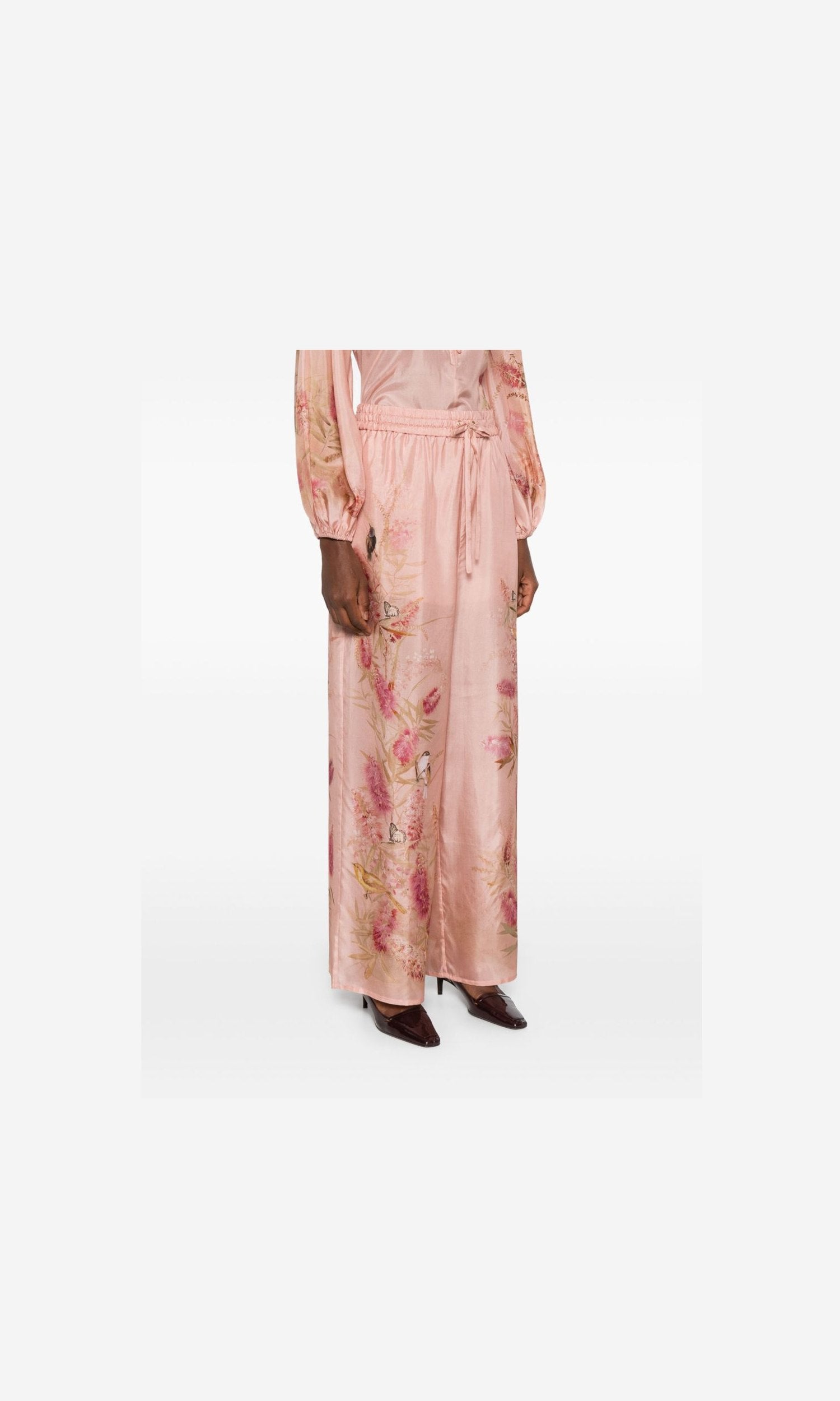 Zimmermann Pink Trouser Glam Steals