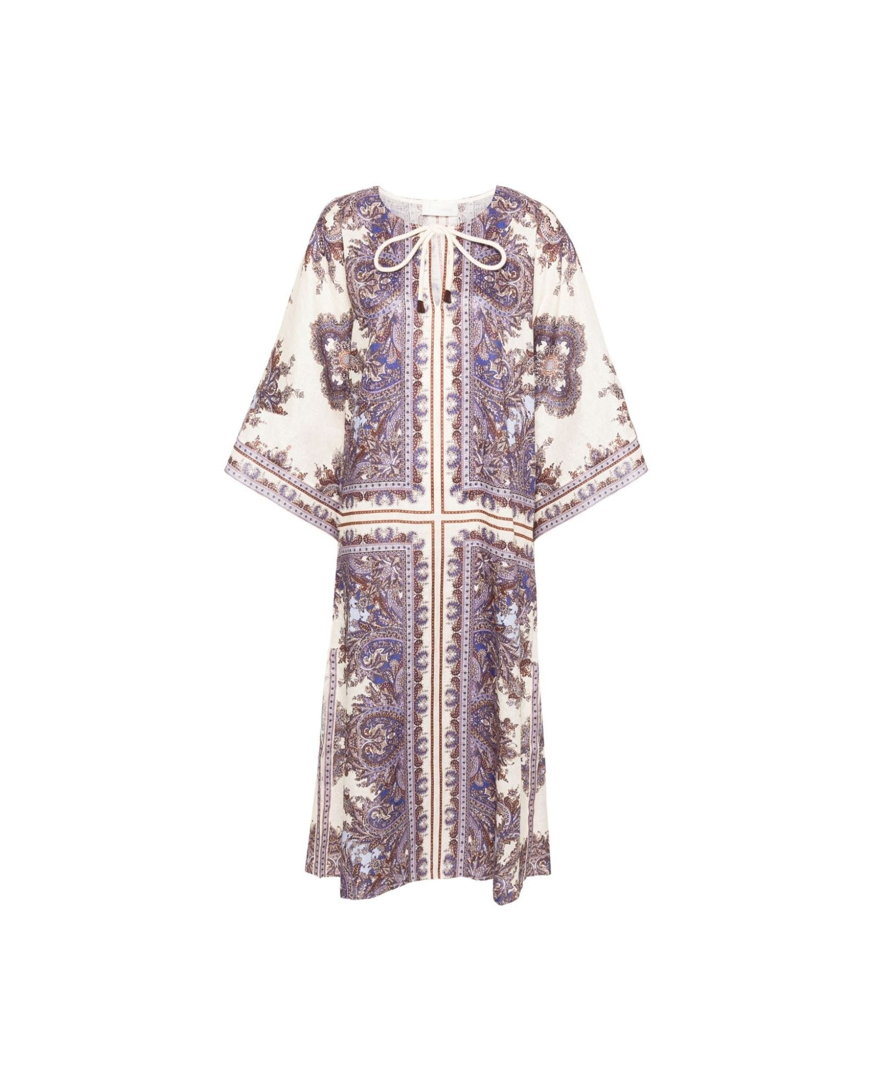 Zimmermann Purple Dress Glam Steals