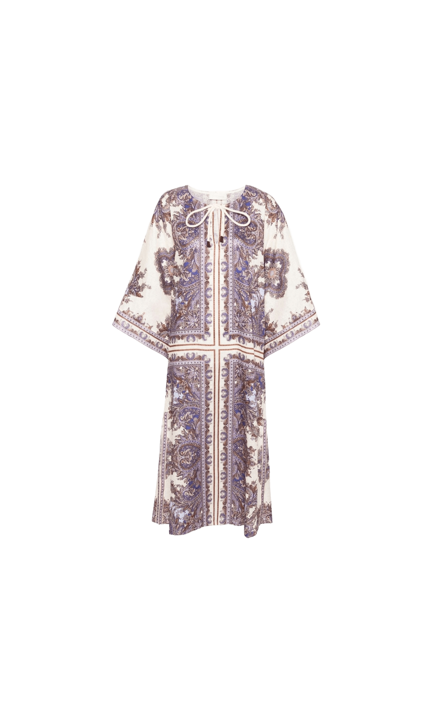 Zimmermann Purple Dress Glam Steals