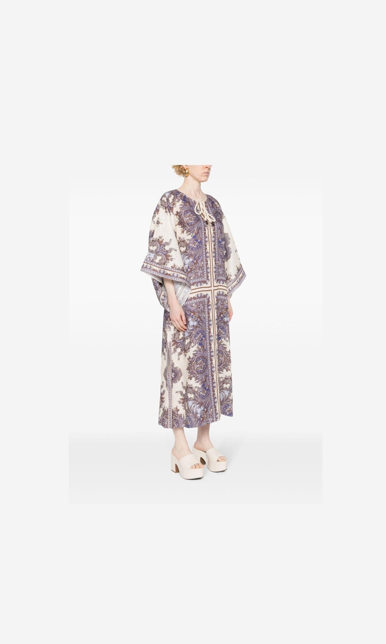 Zimmermann Purple Dress Glam Steals