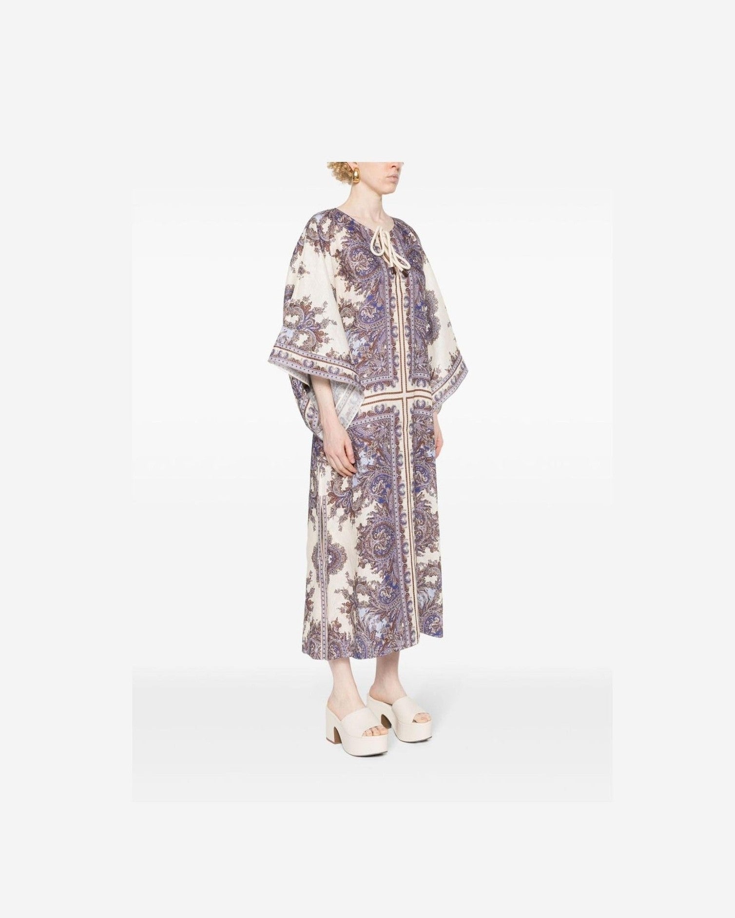Zimmermann Purple Dress Glam Steals