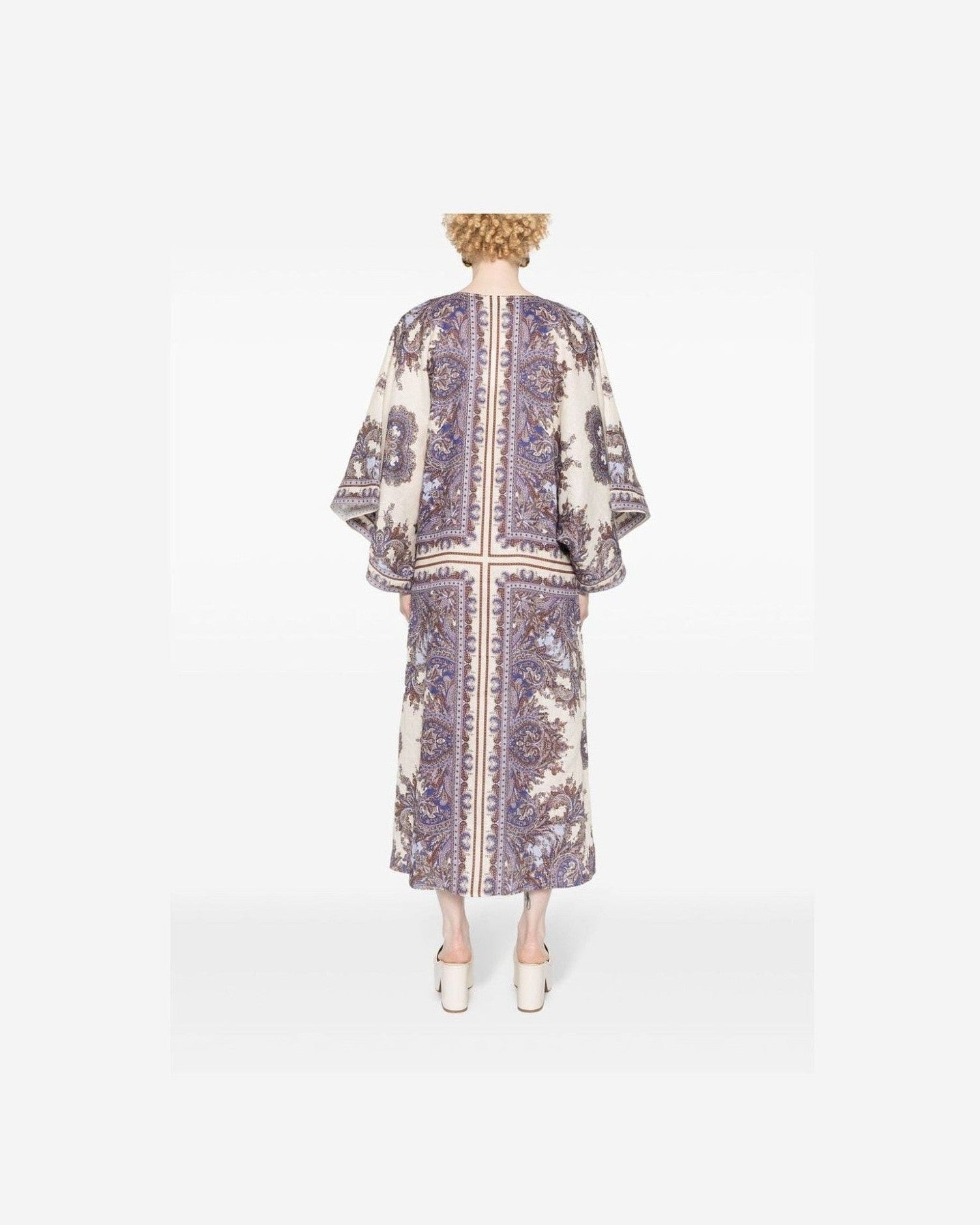 Zimmermann Purple Dress Dresses