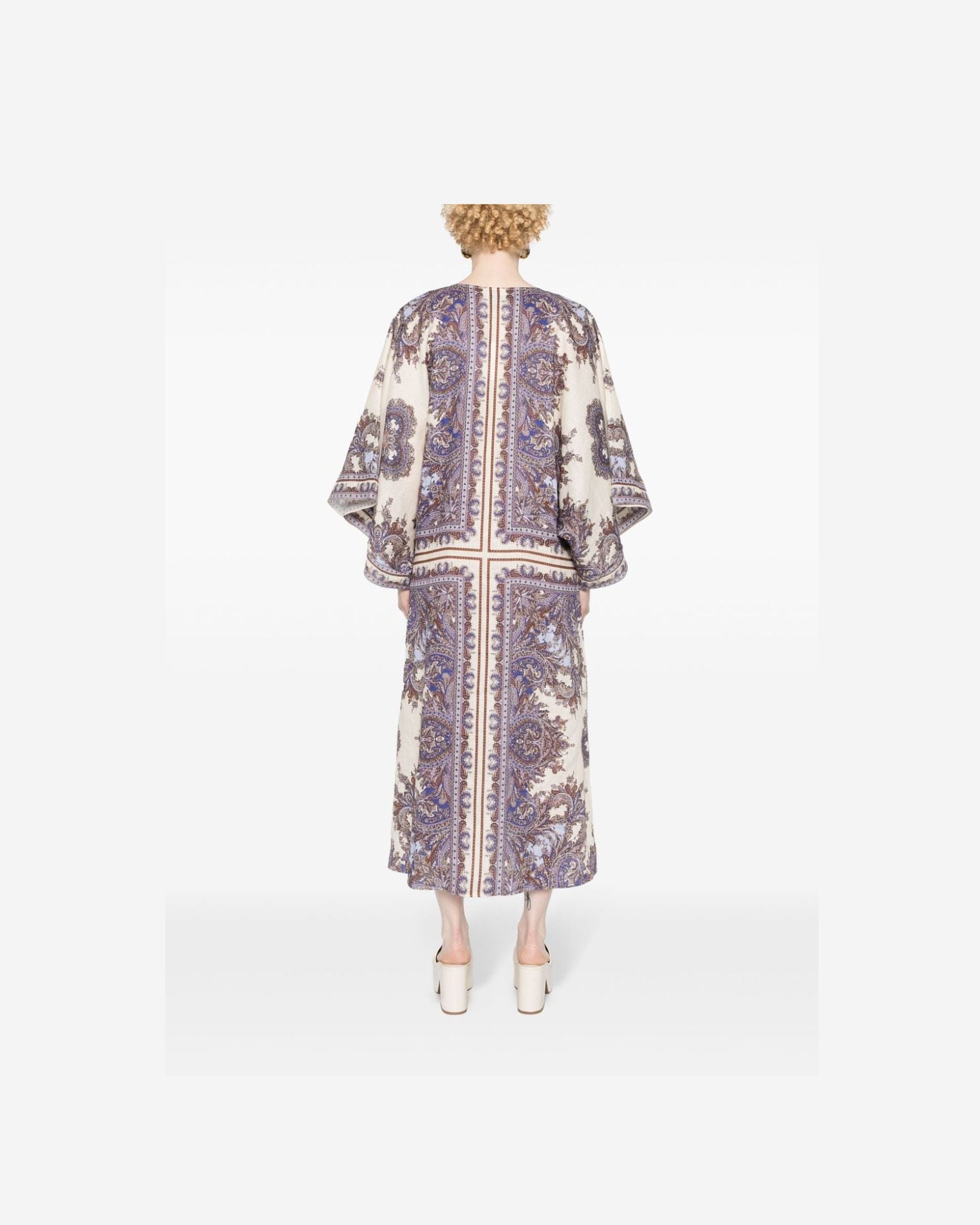 Zimmermann Purple Dress Glam Steals