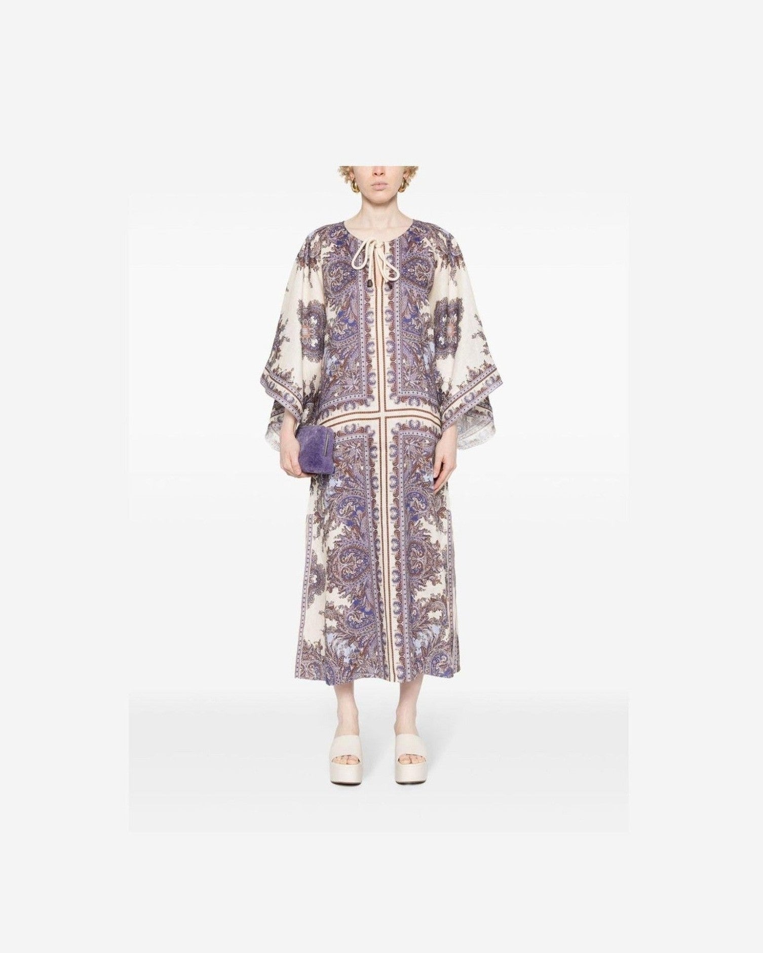 Zimmermann Purple Dress Dresses