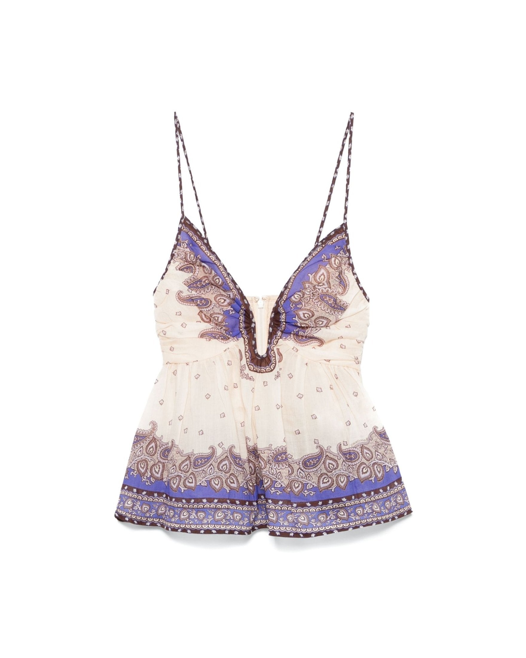 Zimmermann Purple Top Glam Steals