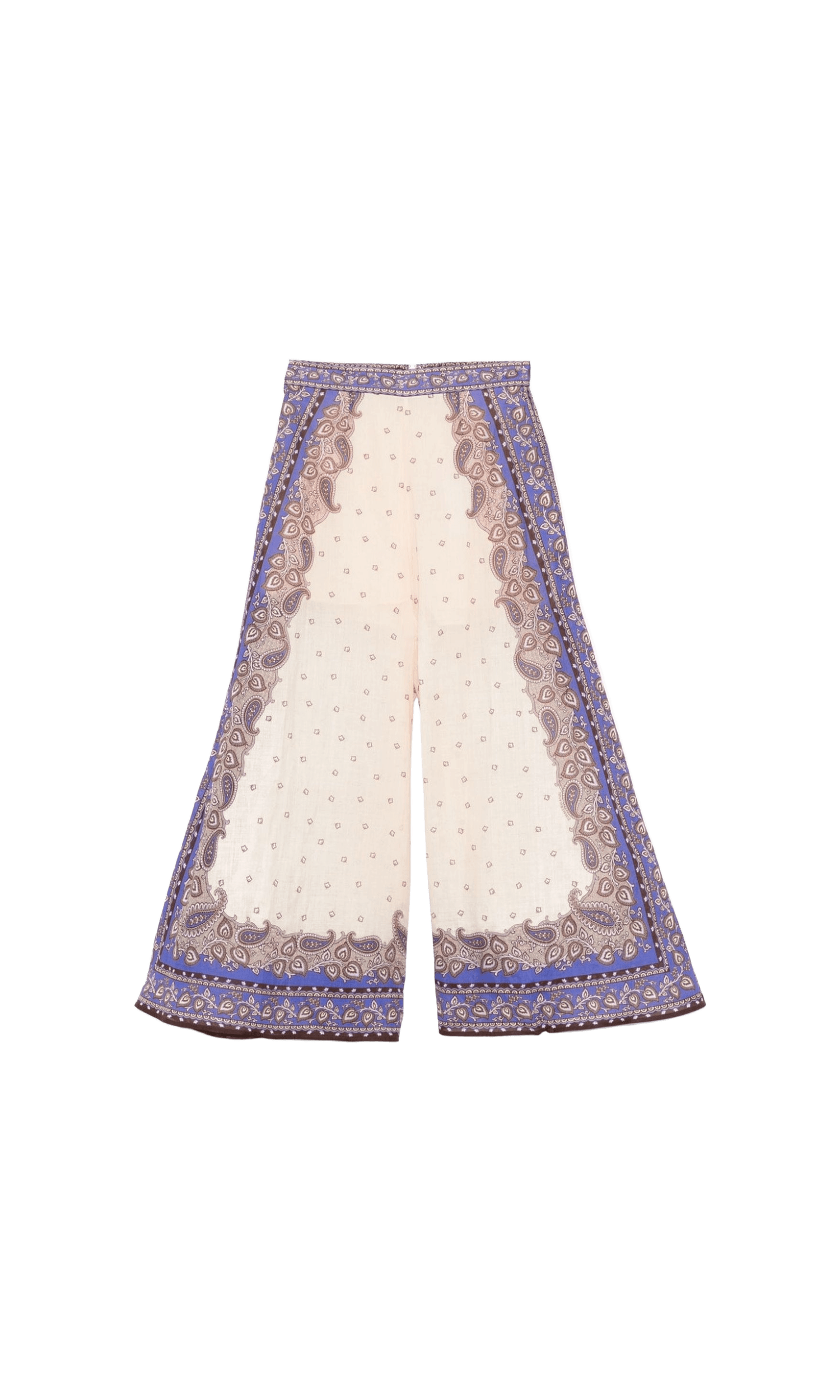 Zimmermann Purple Trouser Glam Steals