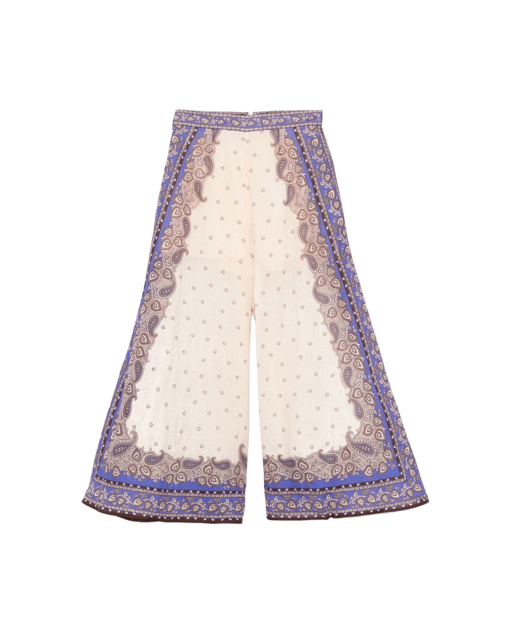 Zimmermann Purple Trouser Glam Steals