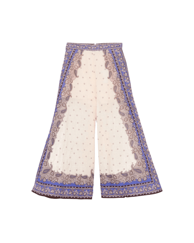 Zimmermann Purple Trouser Glam Steals