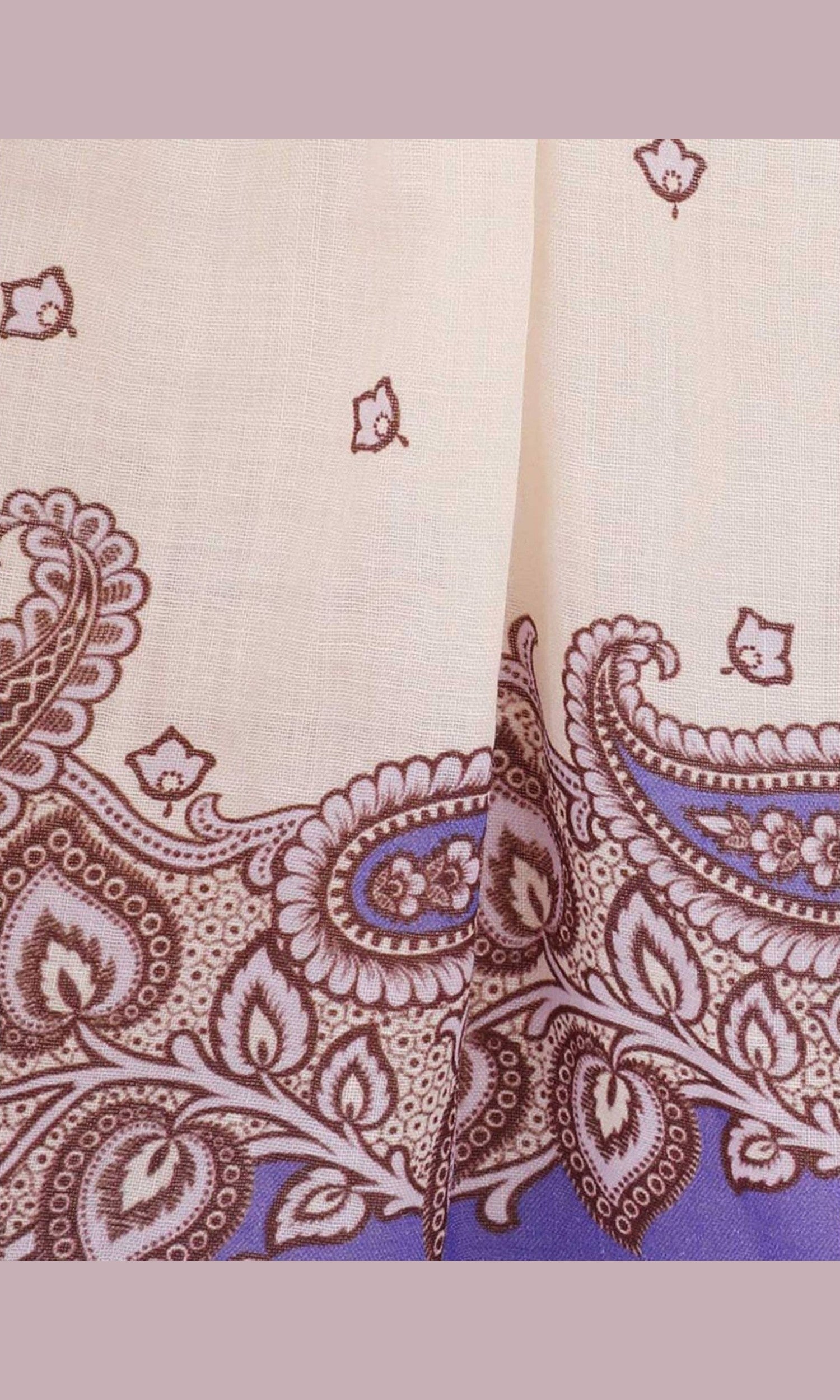 Zimmermann Purple Trouser Glam Steals