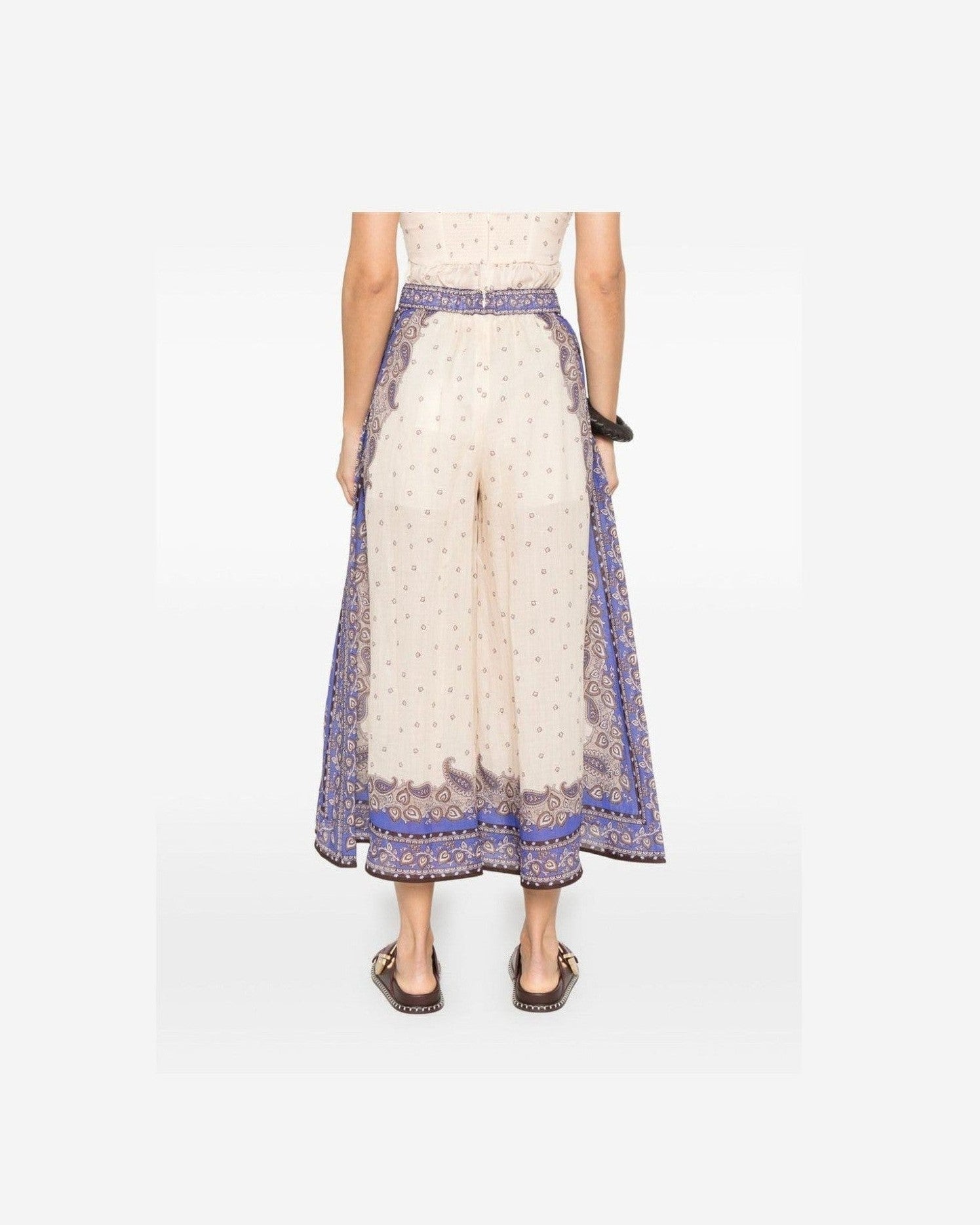 Zimmermann Purple Trouser Glam Steals