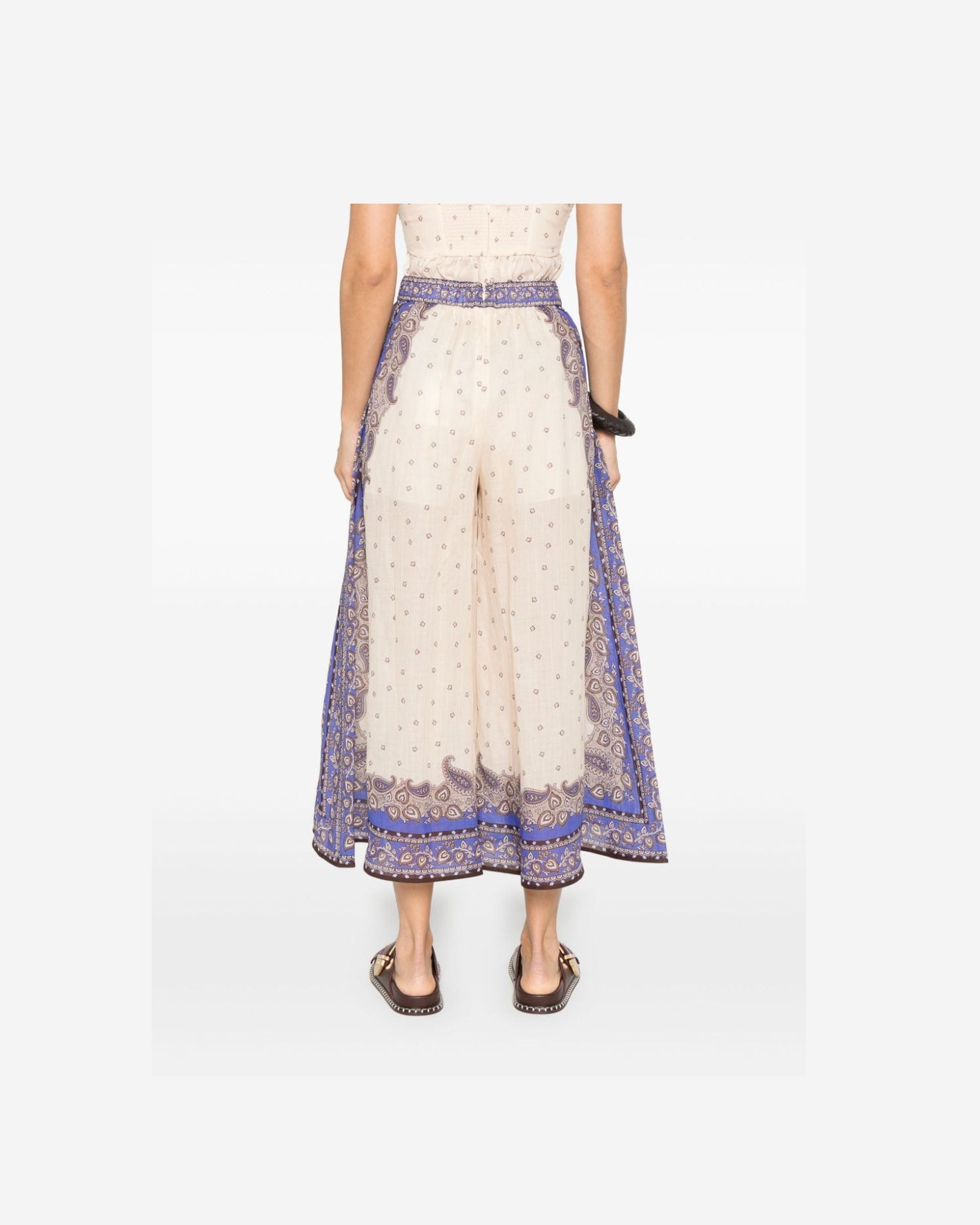 Zimmermann Purple Trouser Glam Steals
