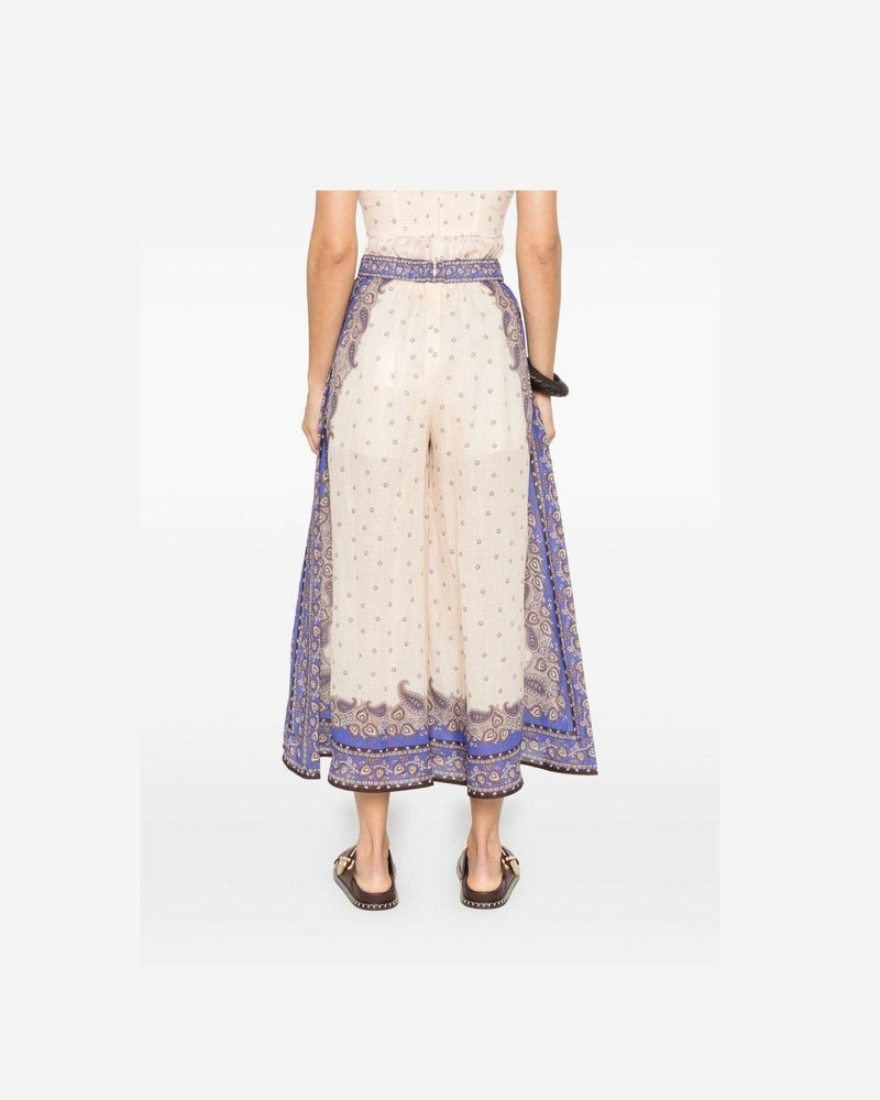 Zimmermann Purple Trouser Glam Steals