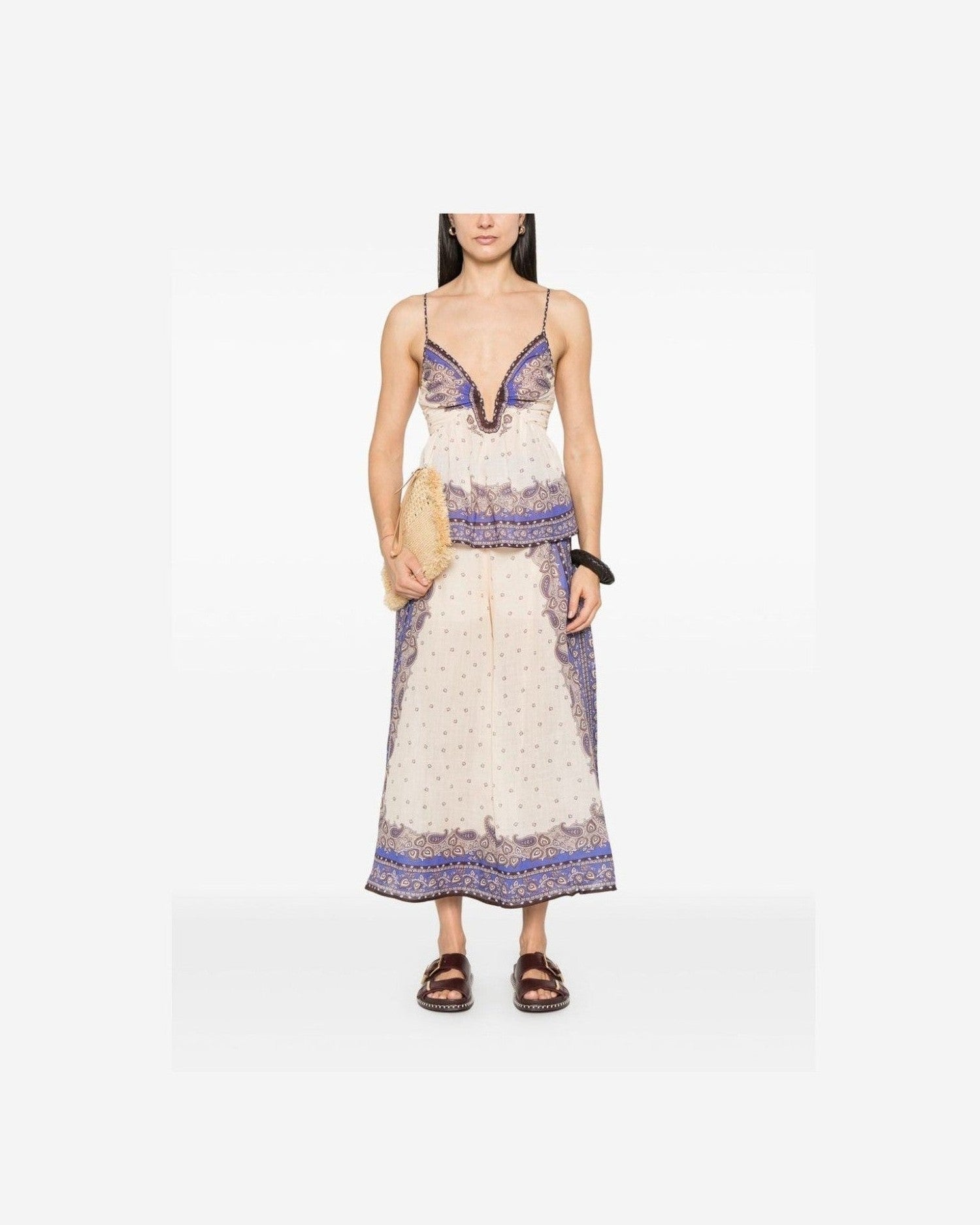 Zimmermann Purple Trouser Glam Steals