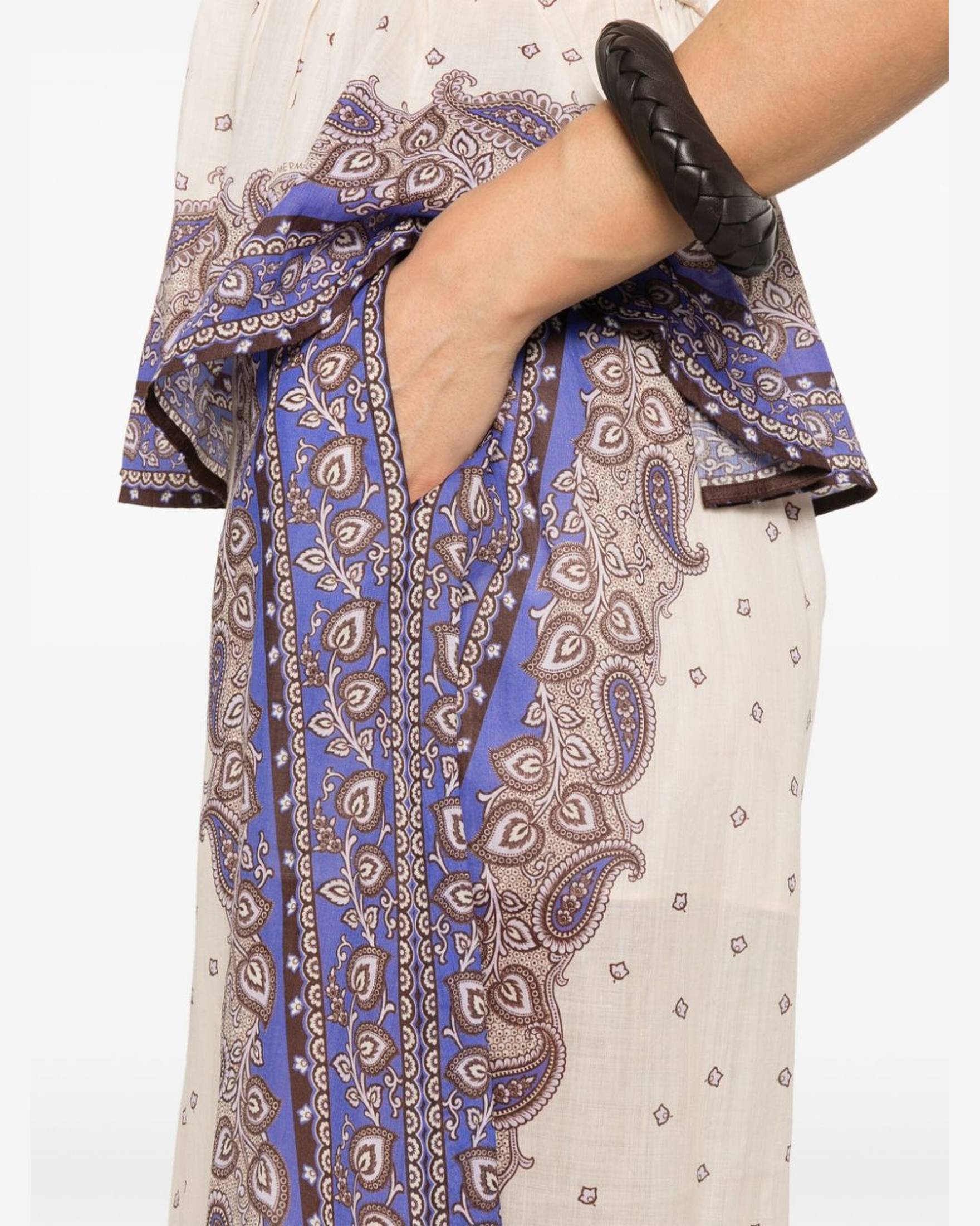 Zimmermann Purple Trouser Glam Steals