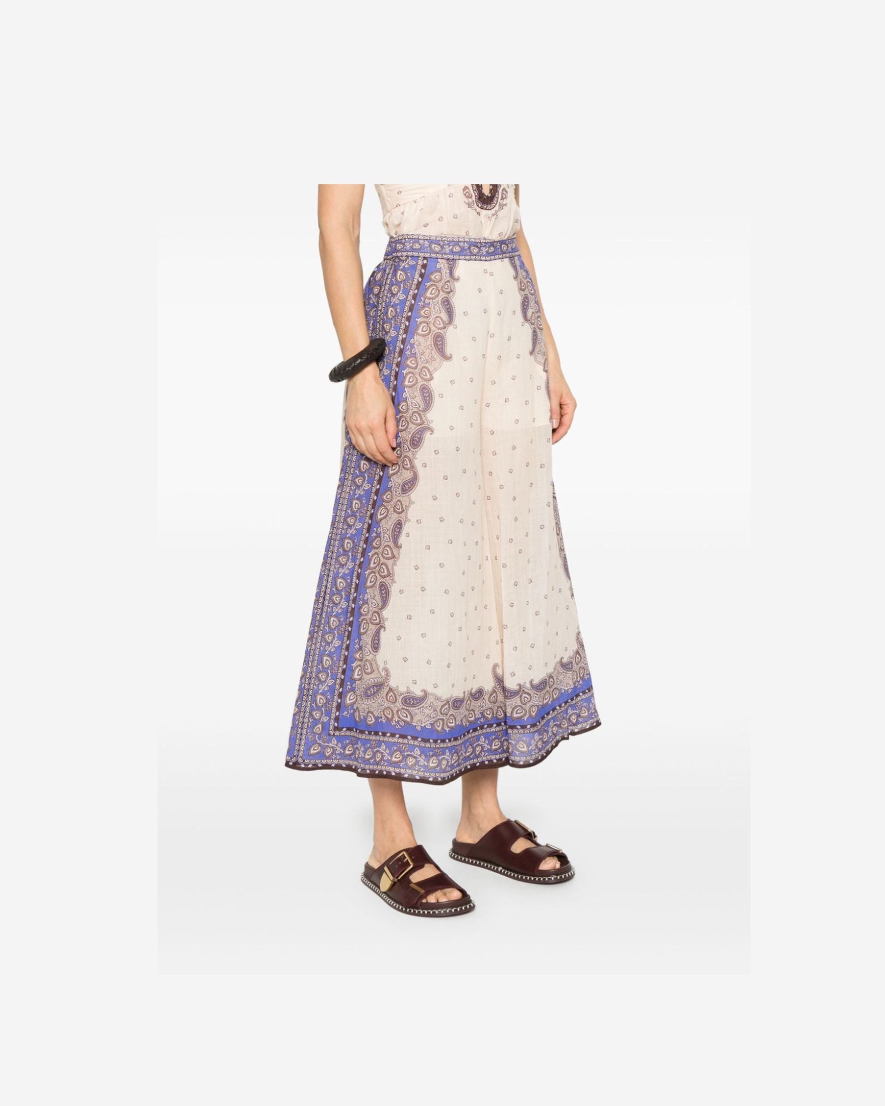 Zimmermann Purple Trouser Glam Steals