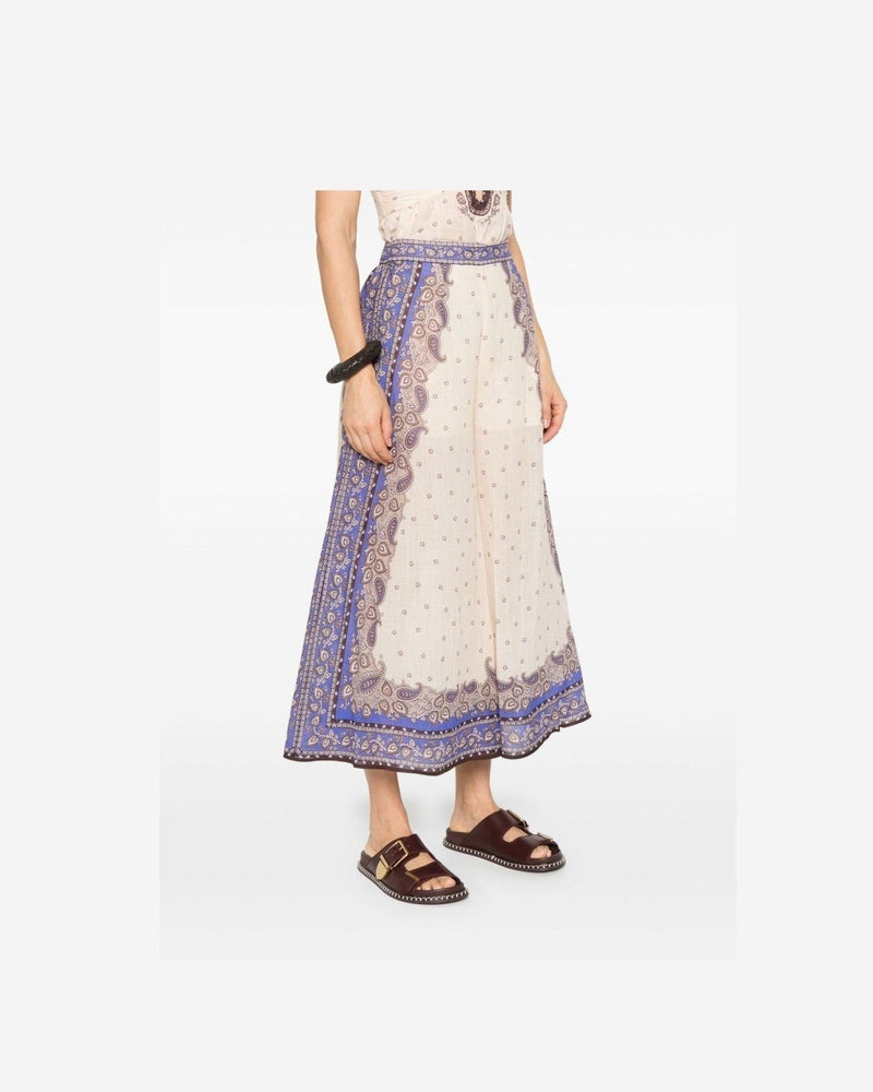 Zimmermann Purple Trouser Glam Steals