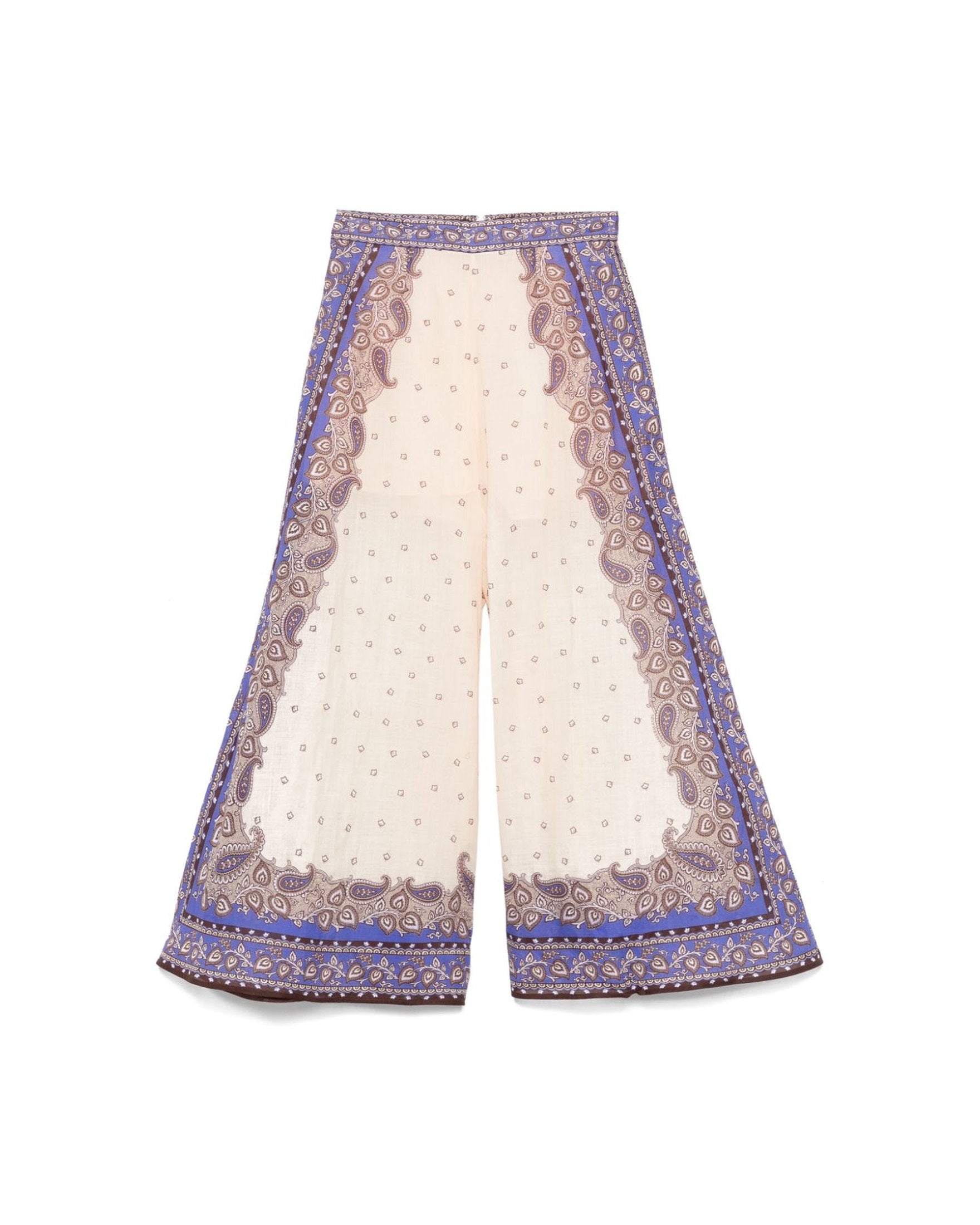 Zimmermann Purple Trouser Glam Steals