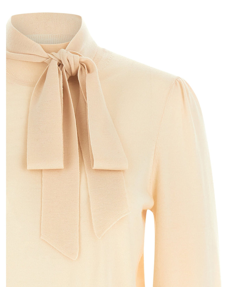Zimmermann Pussybow Sweater Glam Steals