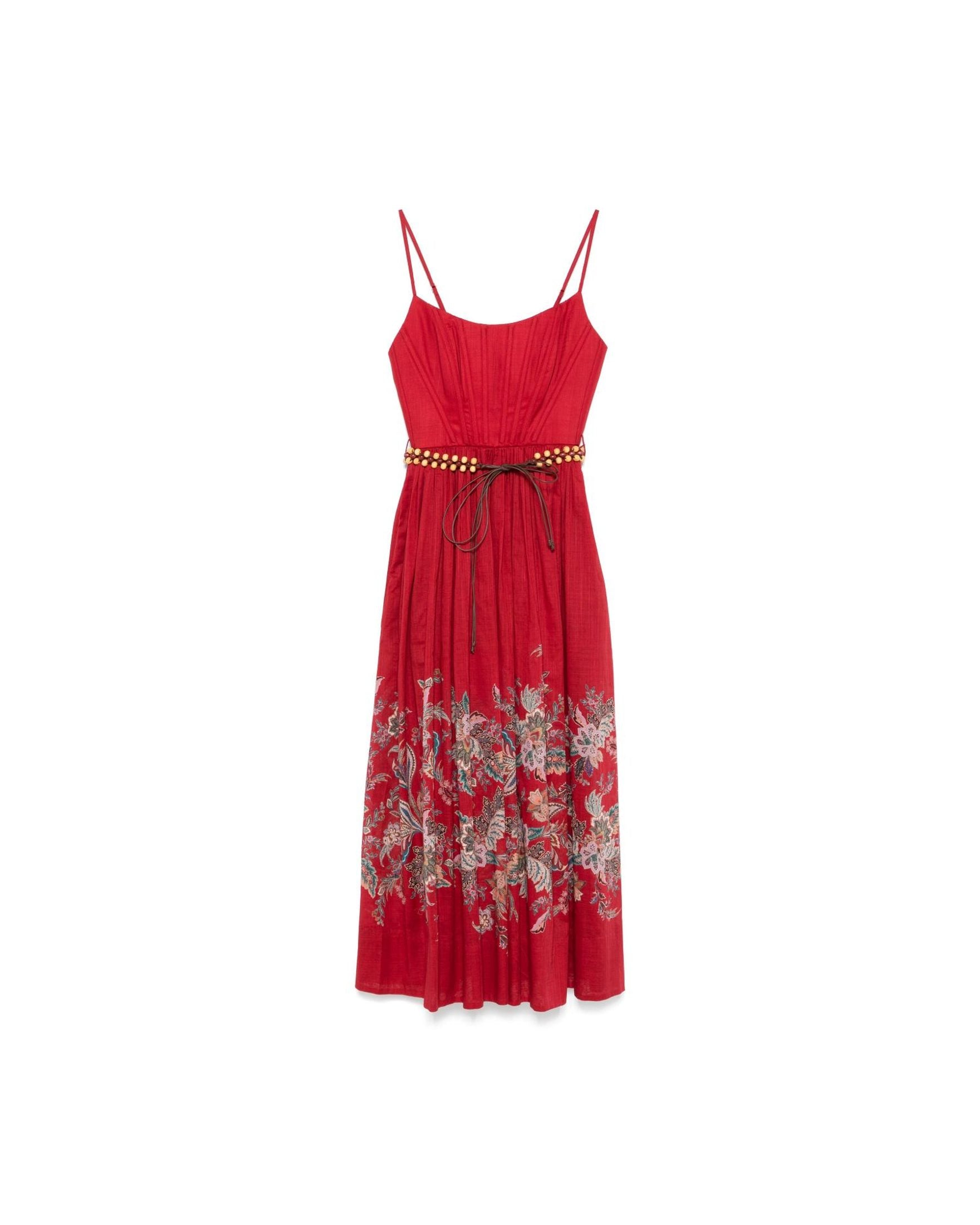 Zimmermann Red Dress Glam Steals