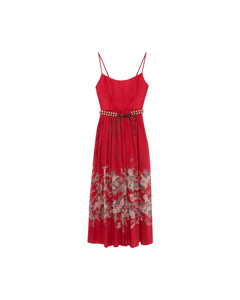 Zimmermann Dress Red Glam Steals