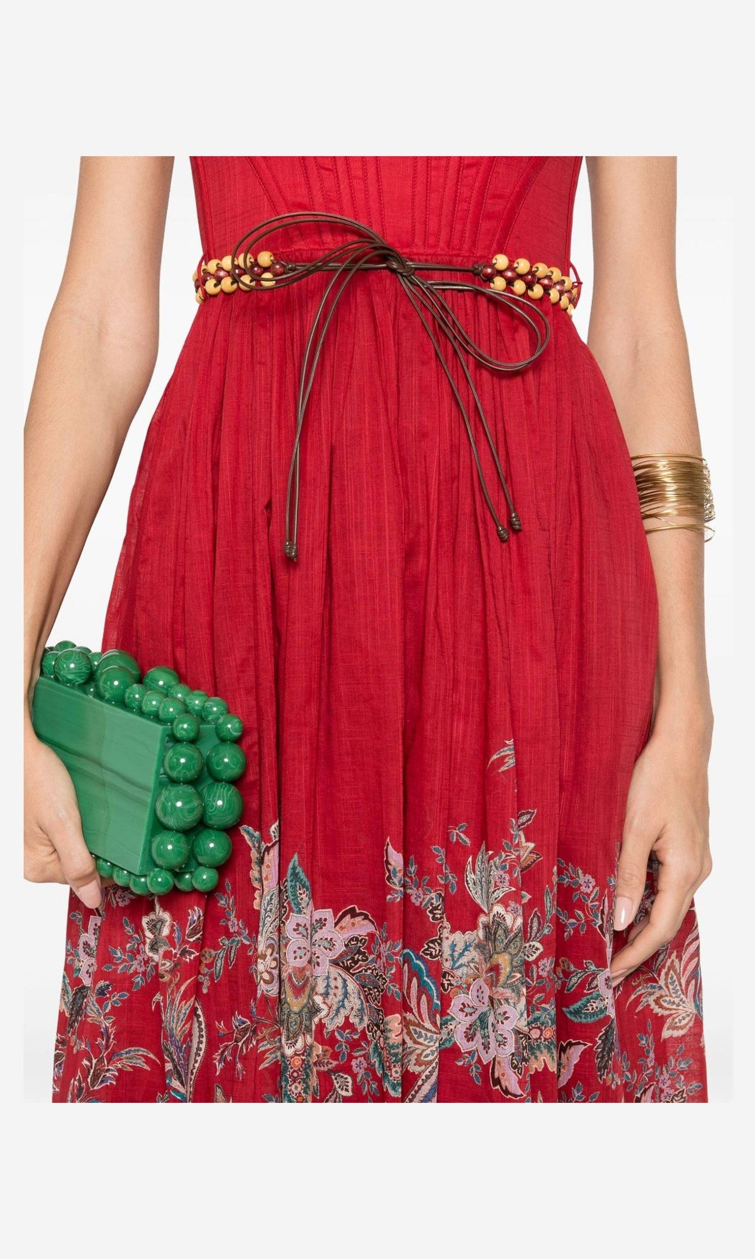 Zimmermann Red Dress Glam Steals