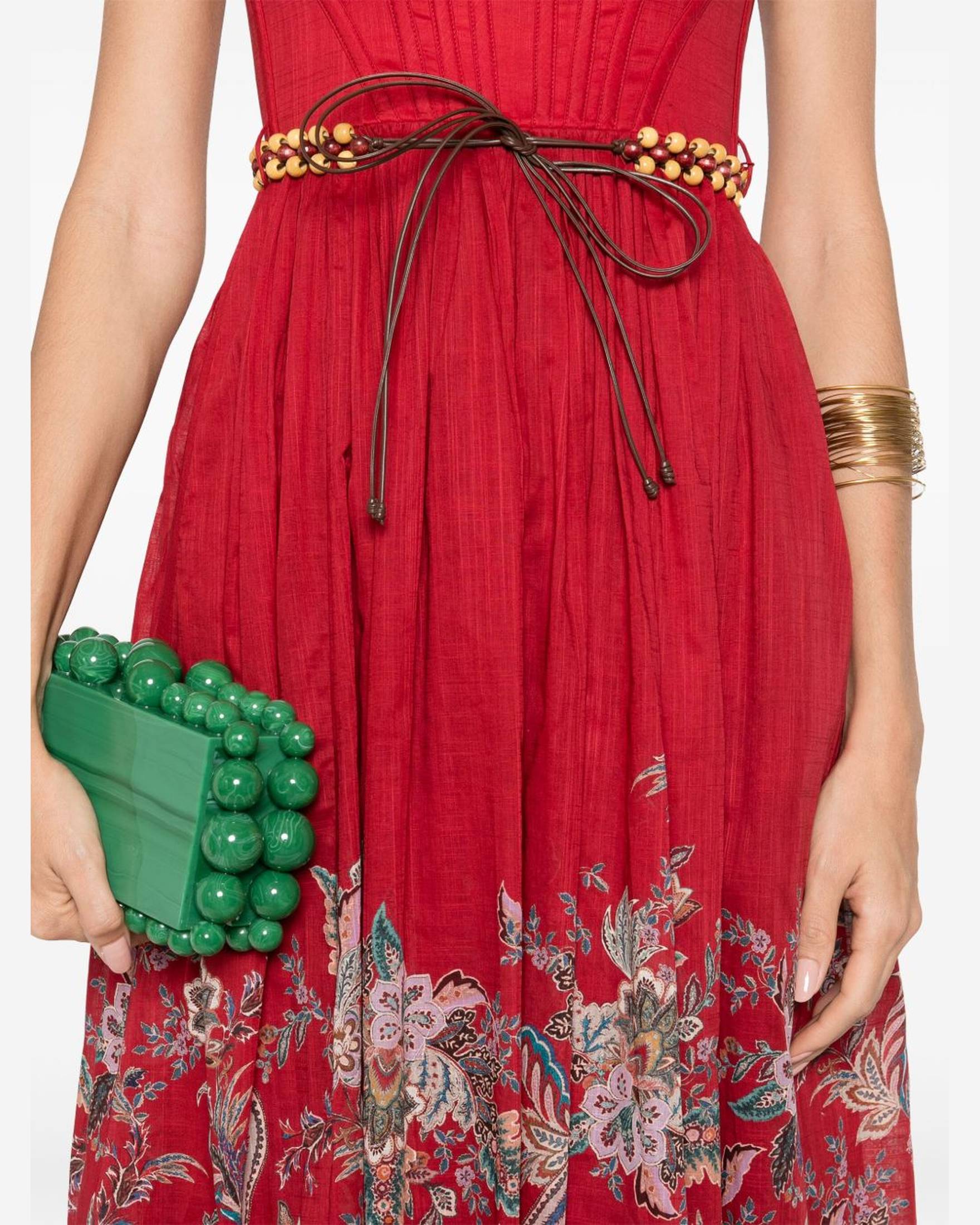 Zimmermann Red Dress Glam Steals